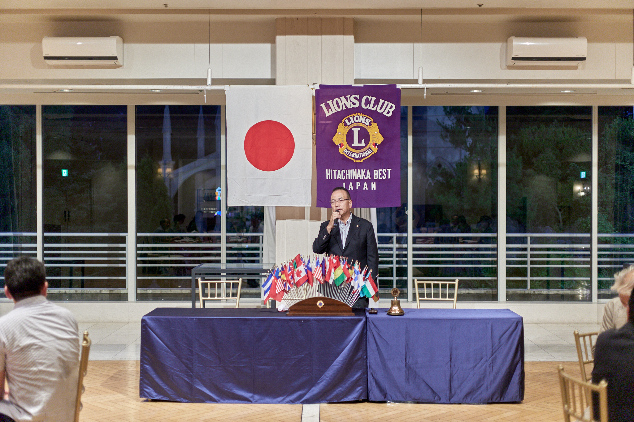 7月理事会・第1例会（年次例会）ひたちなかベストライオンズクラブ 茨城 ひたちなか ライオンズクラブ