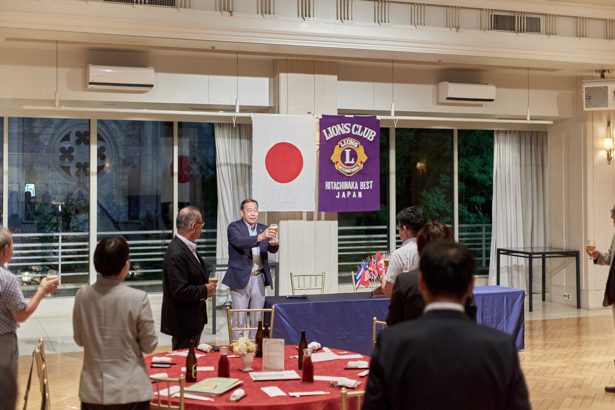 7月理事会・第1例会（年次例会）ひたちなかベストライオンズクラブ 茨城 ひたちなか ライオンズクラブ