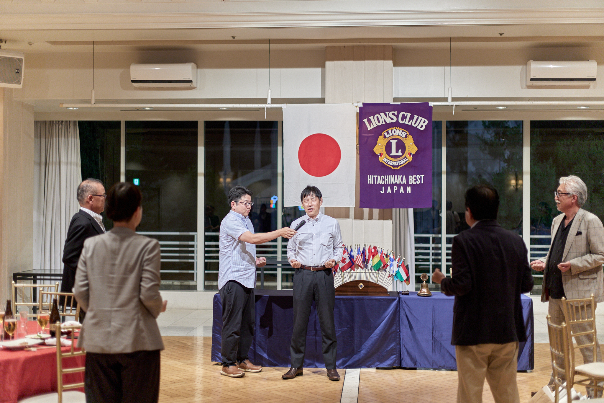 7月理事会・第1例会（年次例会）ひたちなかベストライオンズクラブ 茨城 ひたちなか ライオンズクラブ