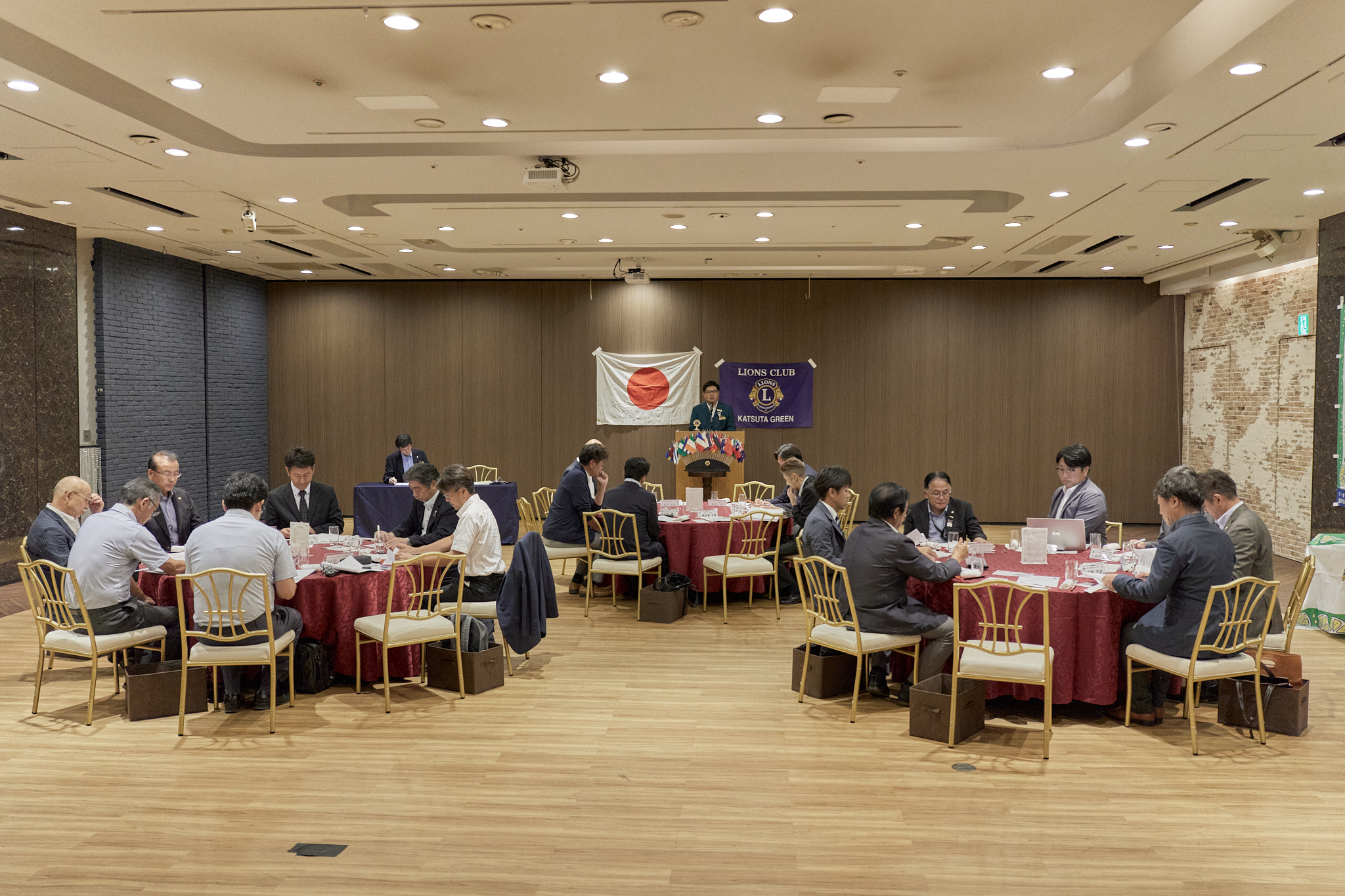 第1回地区ガバナー諮問委員会 ひたちなかベストライオンズクラブ 茨城 ひたちなか ライオンズクラブ