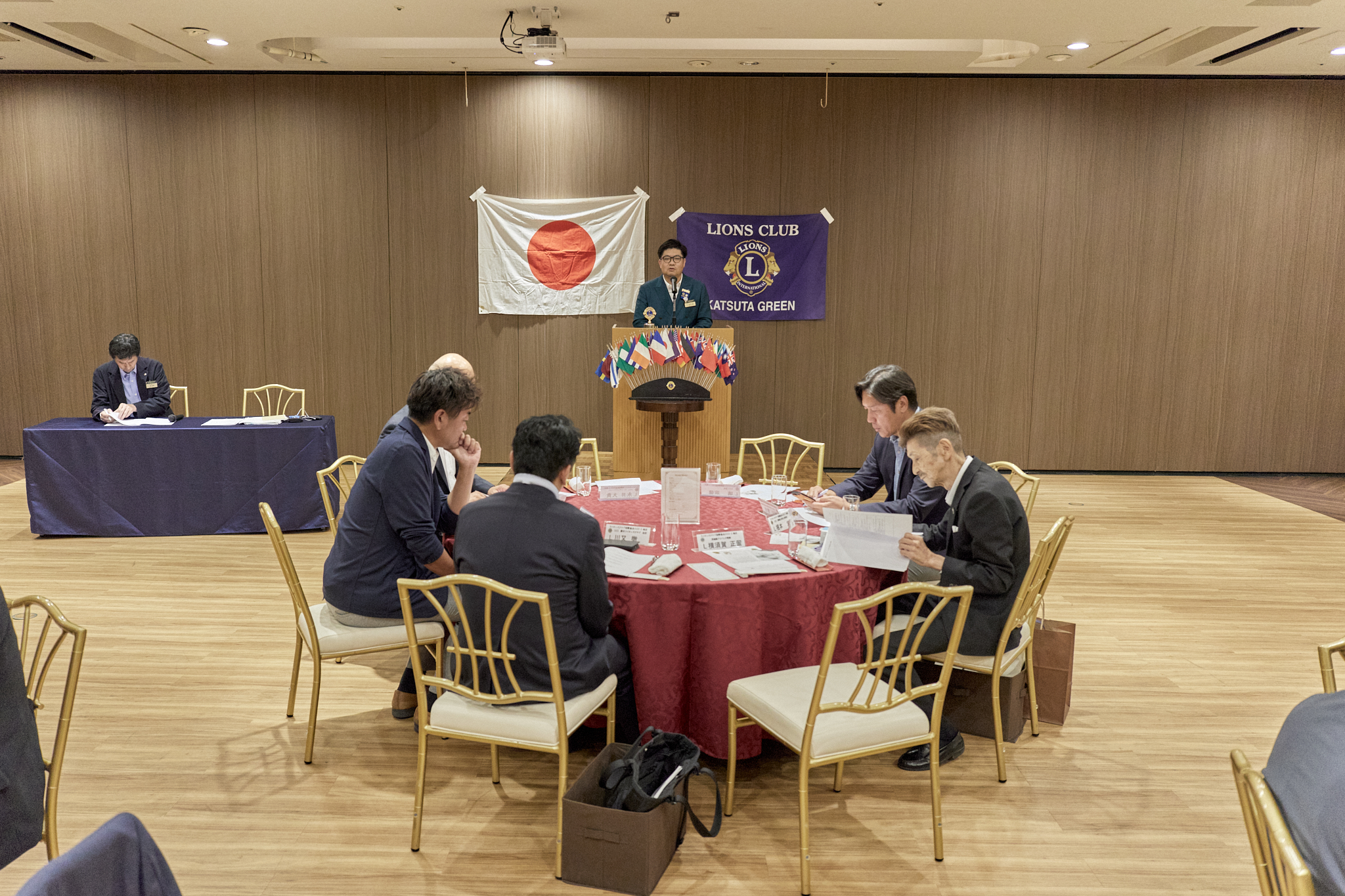 第1回地区ガバナー諮問委員会 ひたちなかベストライオンズクラブ 茨城 ひたちなか ライオンズクラブ