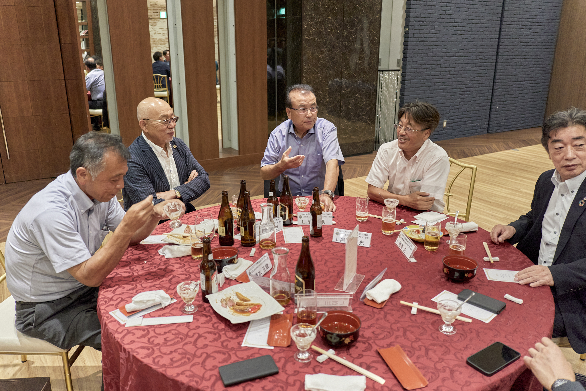 第1回地区ガバナー諮問委員会 ひたちなかベストライオンズクラブ 茨城 ひたちなか ライオンズクラブ