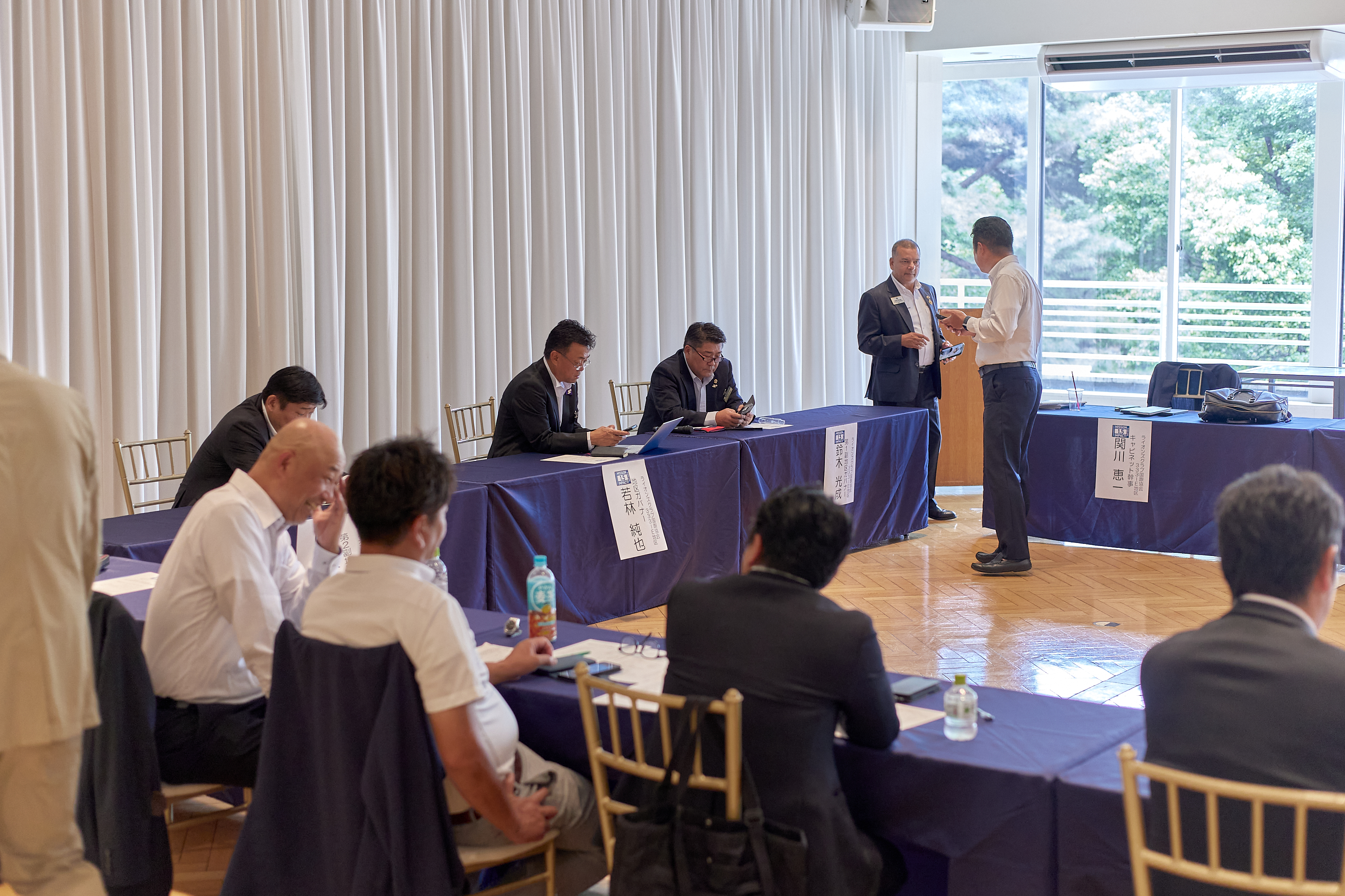 2025-2026年度1R2Z地区ガバナー公式訪問合同例会 ひたちなかベストライオンズクラブ 茨城 ひたちなか ライオンズクラブ