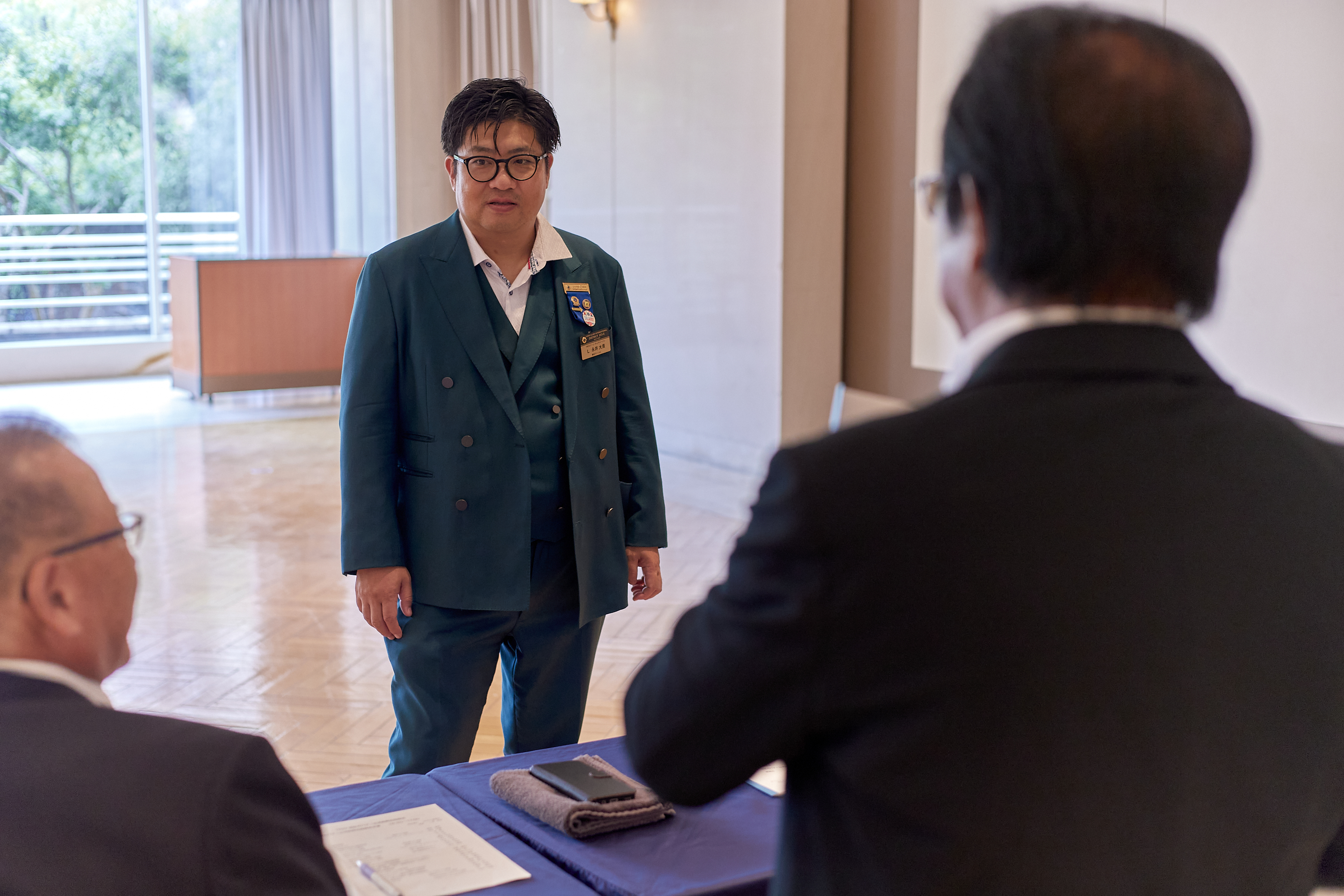 2025-2026年度1R2Z地区ガバナー公式訪問合同例会 ひたちなかベストライオンズクラブ 茨城 ひたちなか ライオンズクラブ