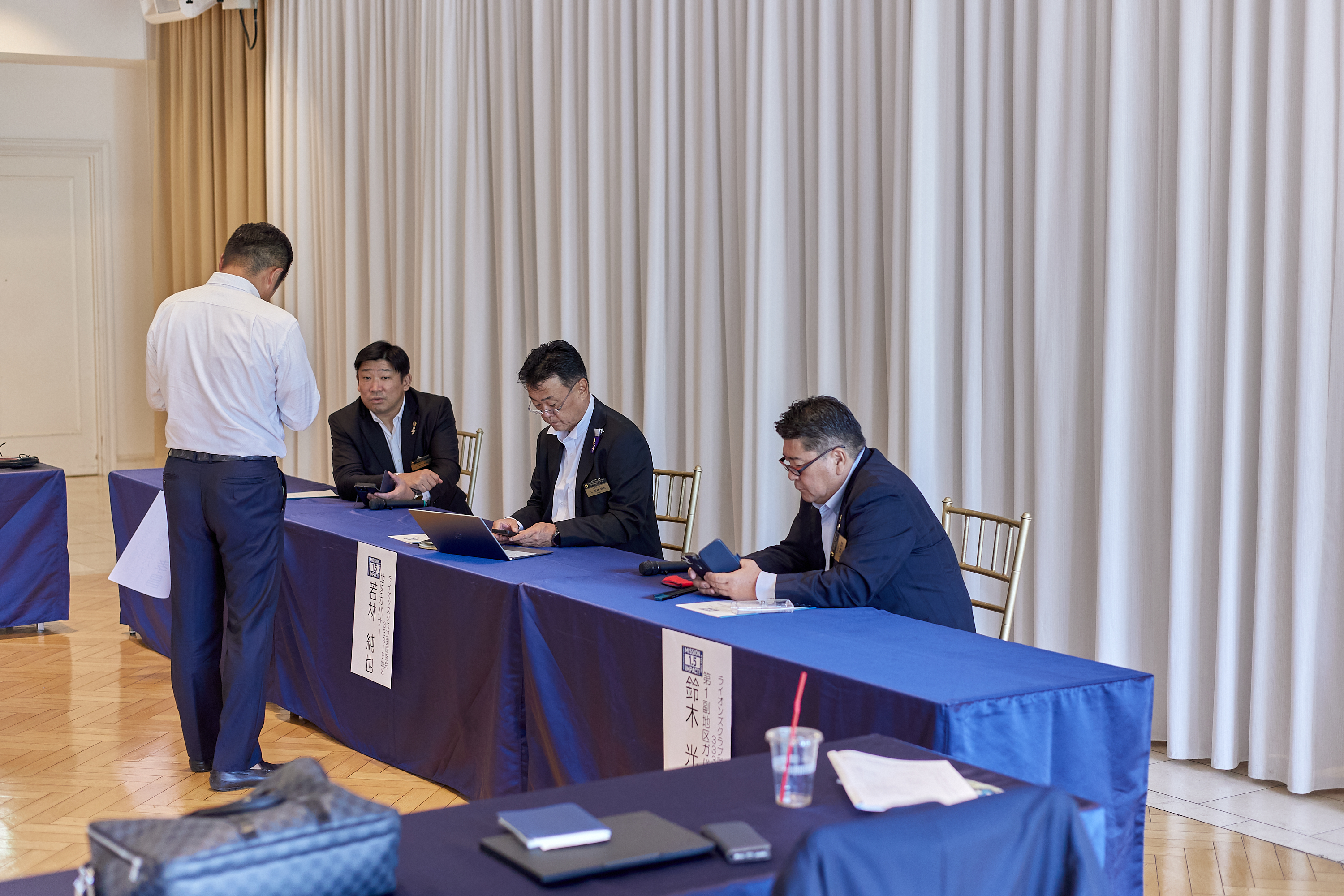 2025-2026年度1R2Z地区ガバナー公式訪問合同例会 ひたちなかベストライオンズクラブ 茨城 ひたちなか ライオンズクラブ