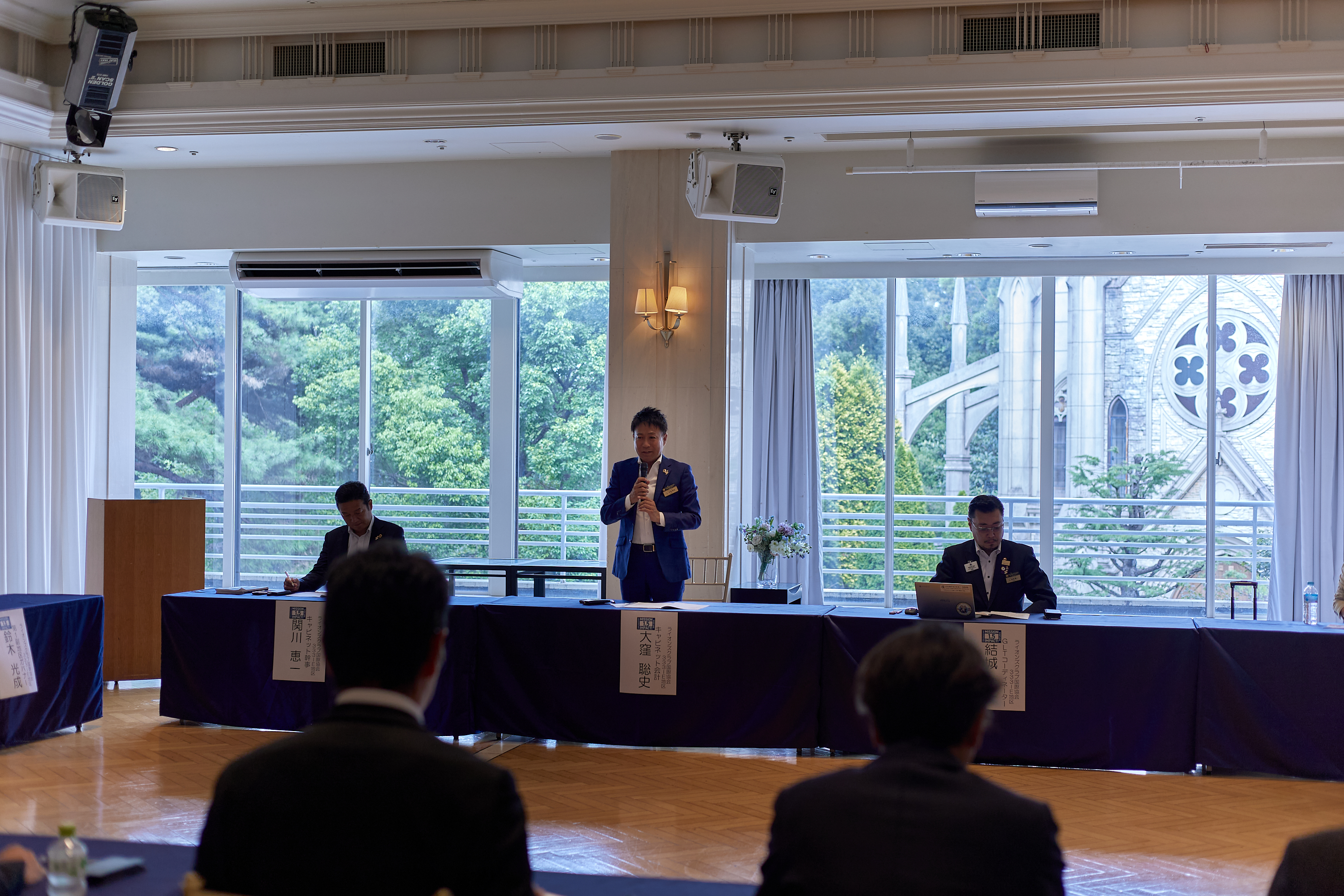 2025-2026年度1R2Z地区ガバナー公式訪問合同例会 ひたちなかベストライオンズクラブ 茨城 ひたちなか ライオンズクラブ