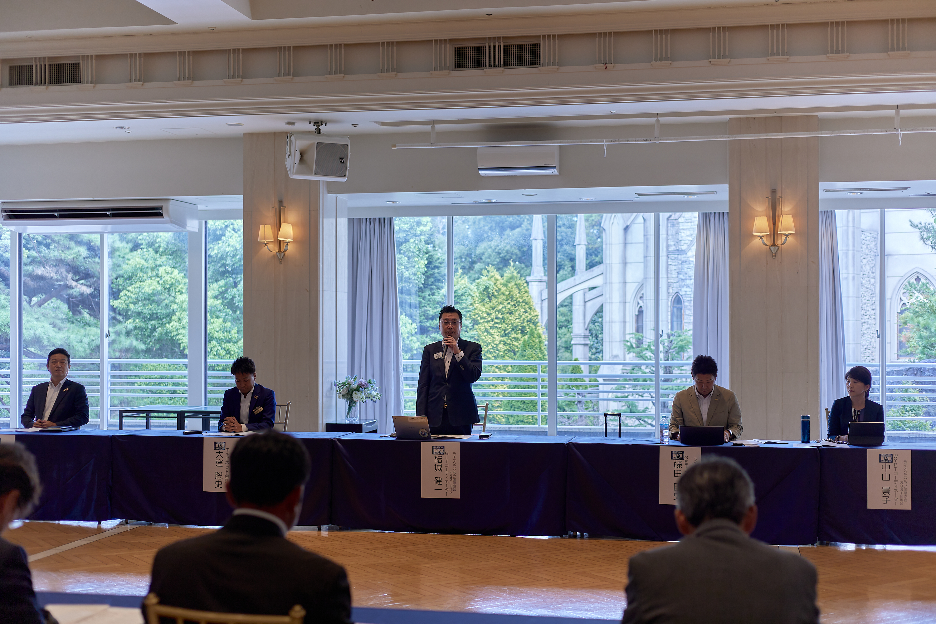 2025-2026年度1R2Z地区ガバナー公式訪問合同例会 ひたちなかベストライオンズクラブ 茨城 ひたちなか ライオンズクラブ