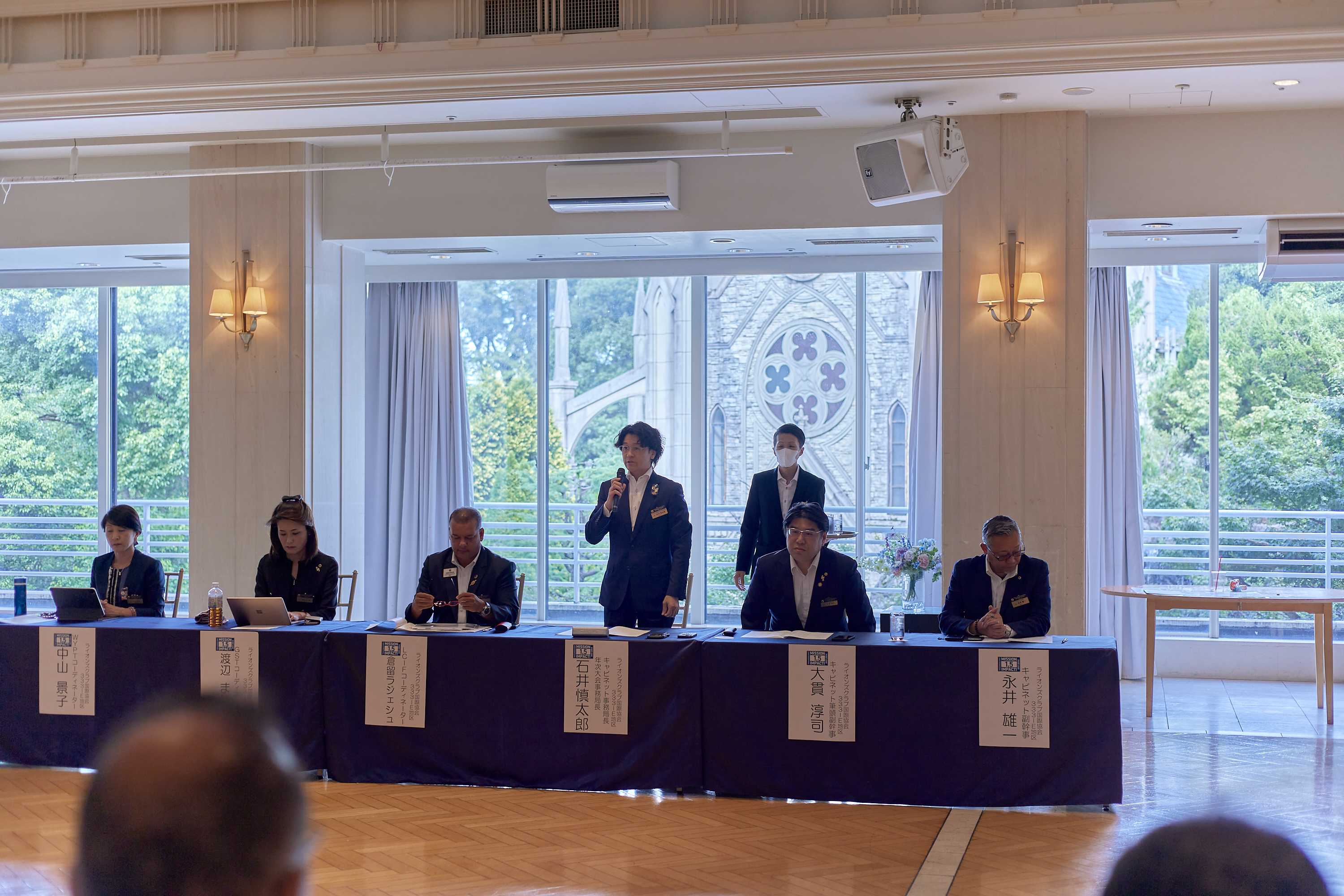 2025-2026年度1R2Z地区ガバナー公式訪問合同例会 ひたちなかベストライオンズクラブ 茨城 ひたちなか ライオンズクラブ