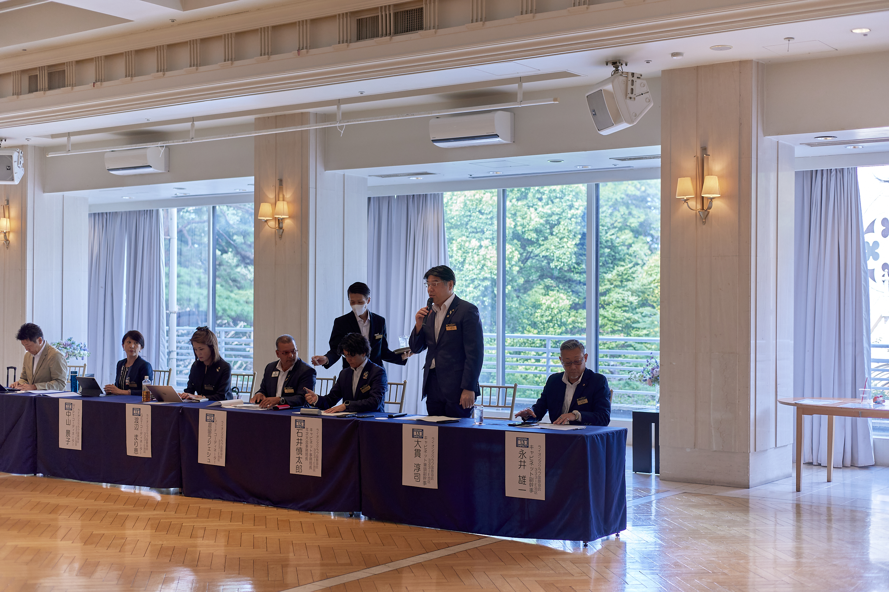 2025-2026年度1R2Z地区ガバナー公式訪問合同例会 ひたちなかベストライオンズクラブ 茨城 ひたちなか ライオンズクラブ