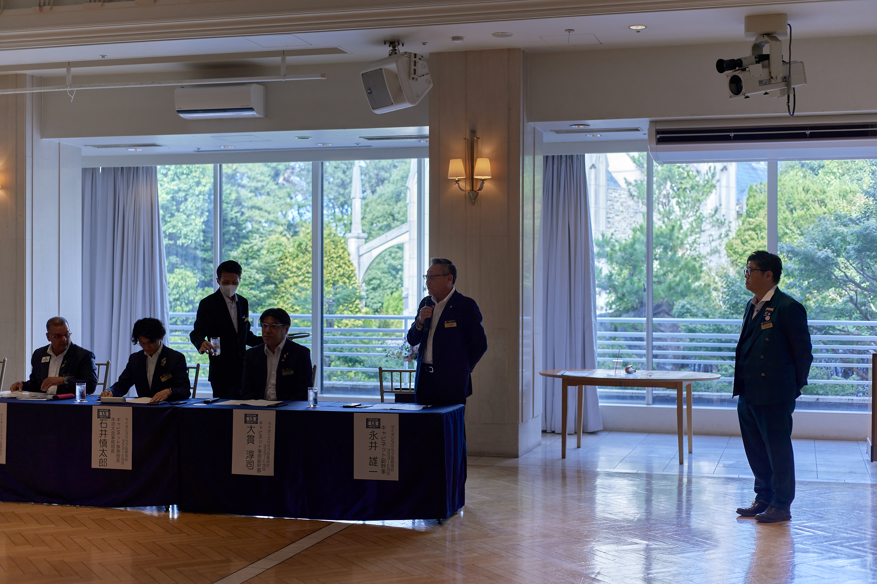 2025-2026年度1R2Z地区ガバナー公式訪問合同例会 ひたちなかベストライオンズクラブ 茨城 ひたちなか ライオンズクラブ