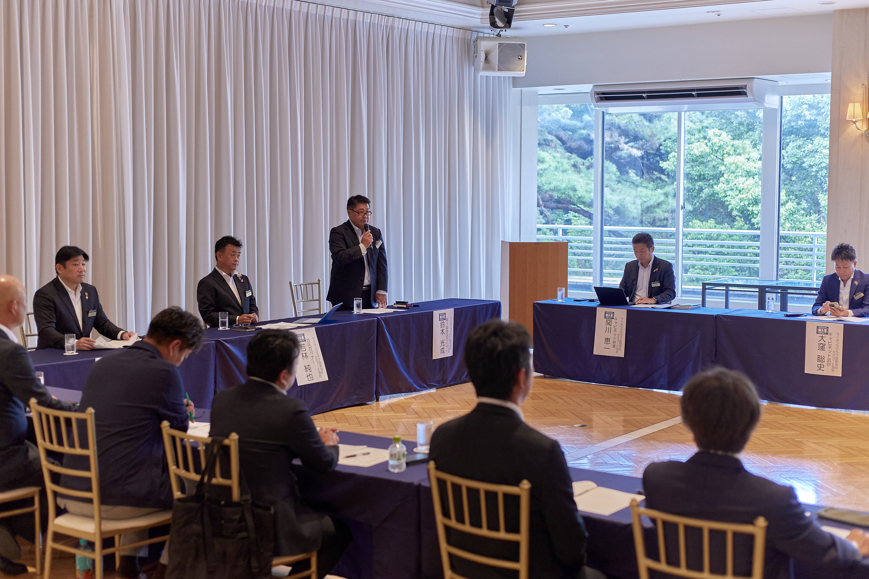 2025-2026年度1R2Z地区ガバナー公式訪問合同例会 ひたちなかベストライオンズクラブ 茨城 ひたちなか ライオンズクラブ