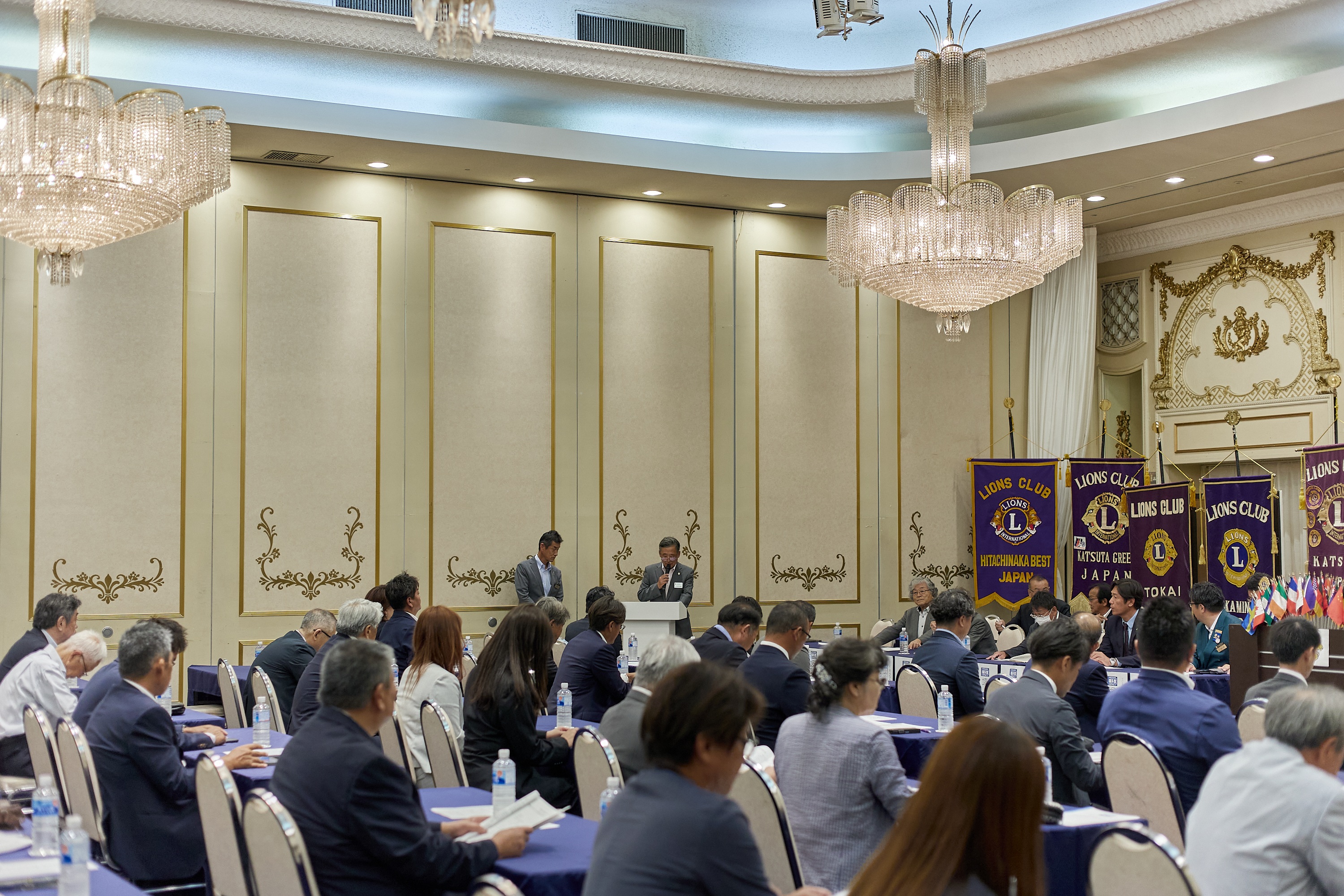 2025-2026年度1R2Z地区ガバナー公式訪問合同例会 ひたちなかベストライオンズクラブ 茨城 ひたちなか ライオンズクラブ