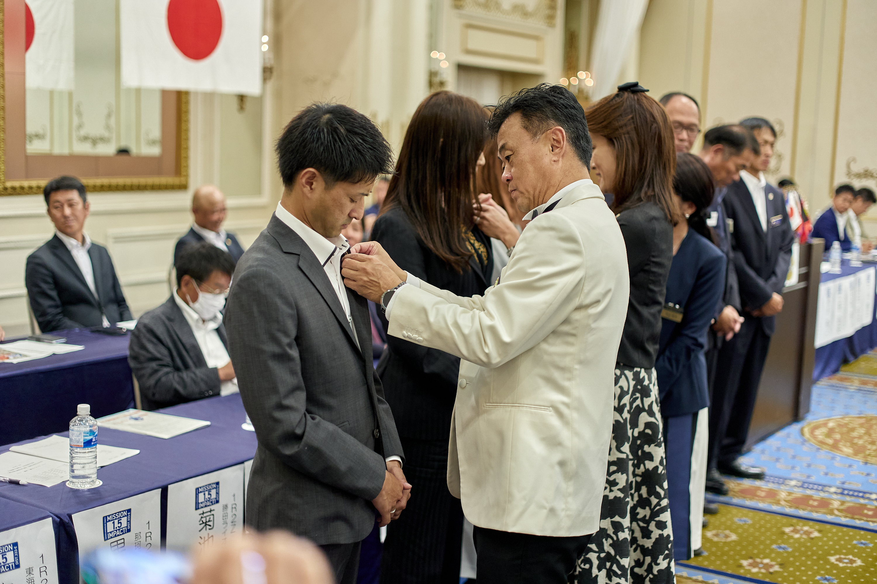 2025-2026年度1R2Z地区ガバナー公式訪問合同例会 ひたちなかベストライオンズクラブ 茨城 ひたちなか ライオンズクラブ