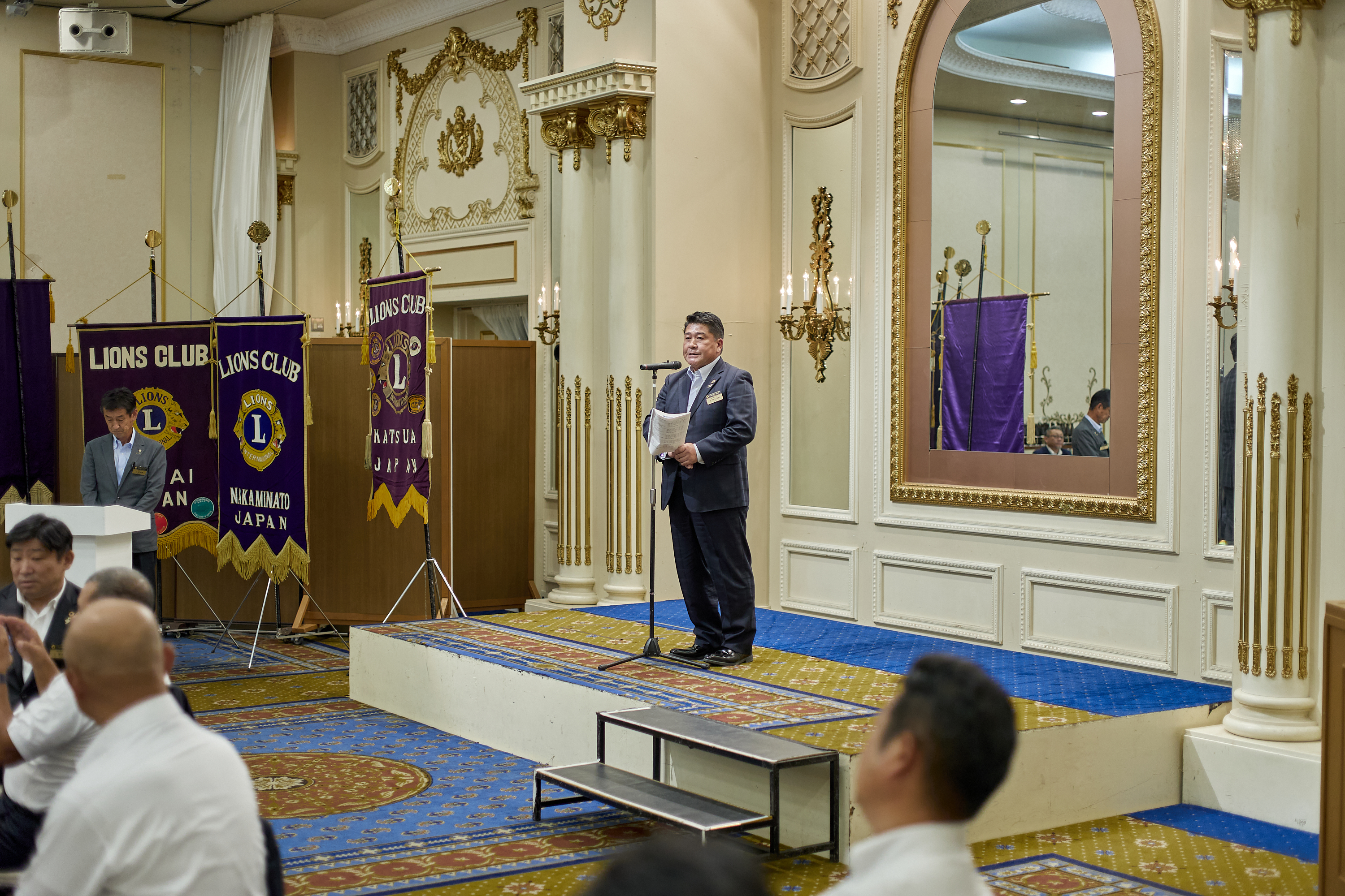 2025-2026年度1R2Z地区ガバナー公式訪問合同例会 ひたちなかベストライオンズクラブ 茨城 ひたちなか ライオンズクラブ