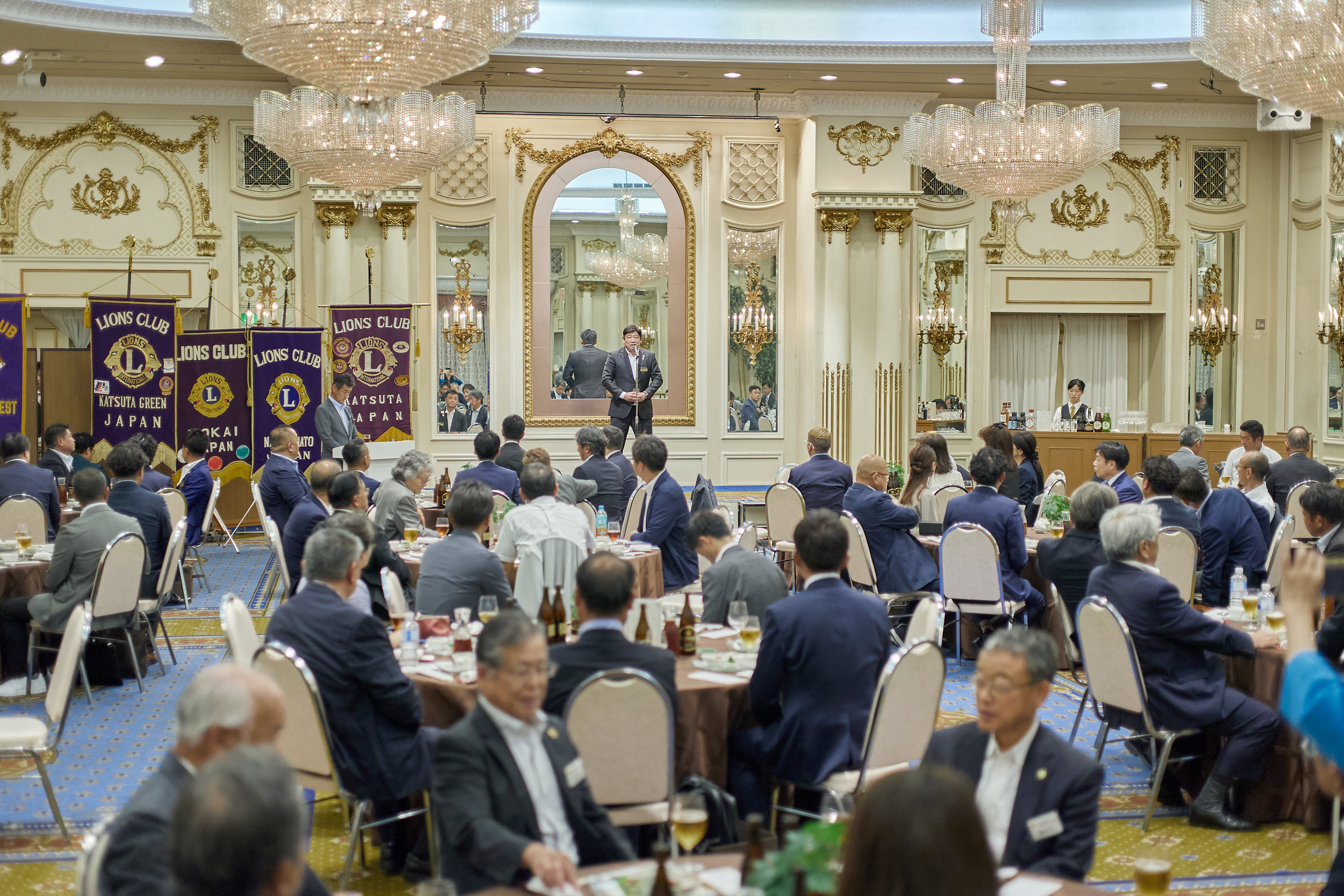 2025-2026年度1R2Z地区ガバナー公式訪問合同例会 ひたちなかベストライオンズクラブ 茨城 ひたちなか ライオンズクラブ