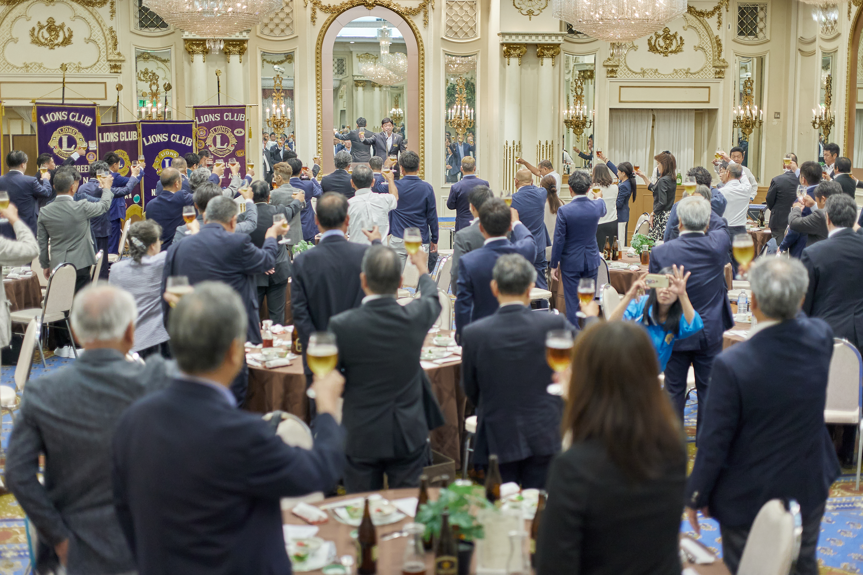 2025-2026年度1R2Z地区ガバナー公式訪問合同例会 ひたちなかベストライオンズクラブ 茨城 ひたちなか ライオンズクラブ