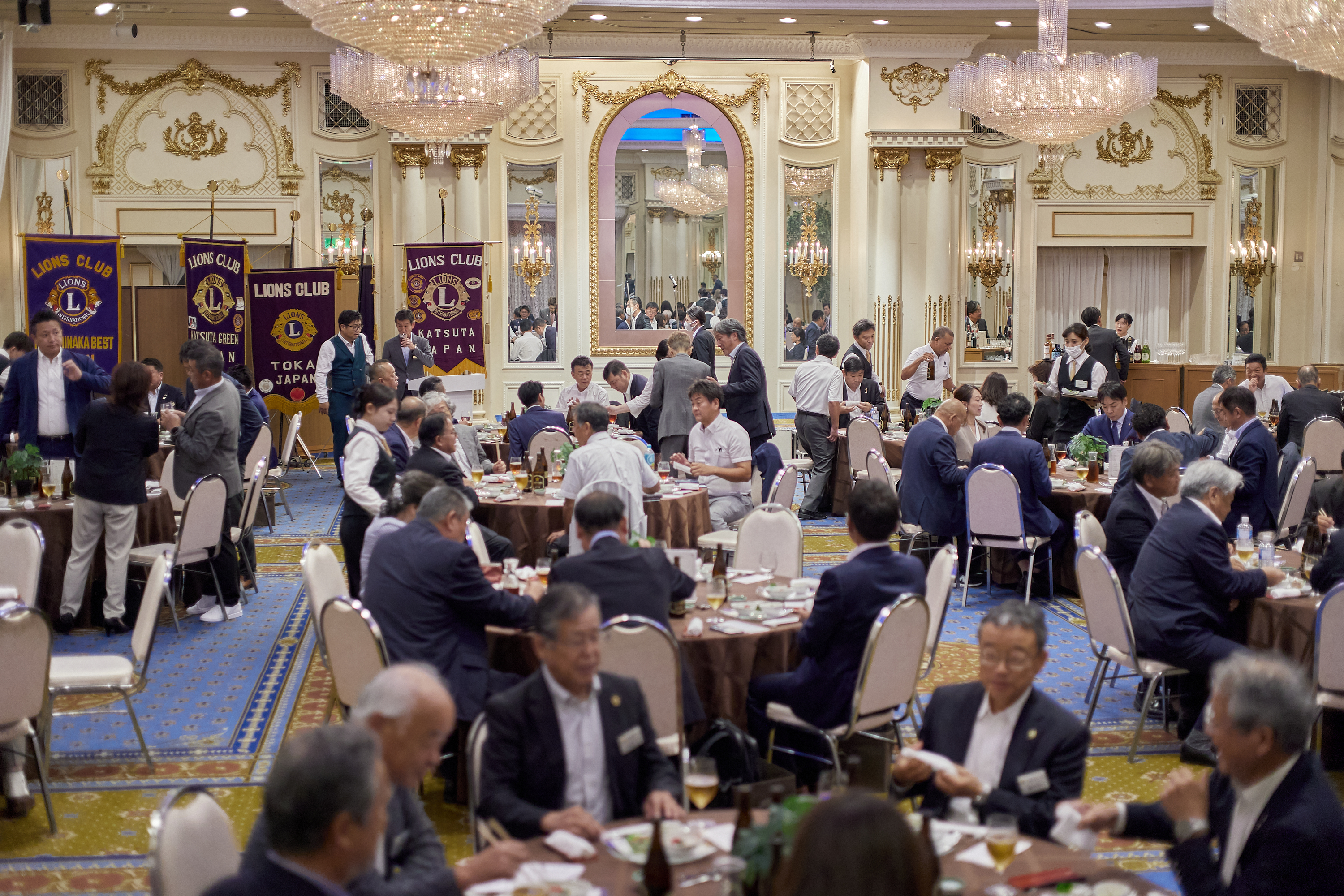 2025-2026年度1R2Z地区ガバナー公式訪問合同例会 ひたちなかベストライオンズクラブ 茨城 ひたちなか ライオンズクラブ