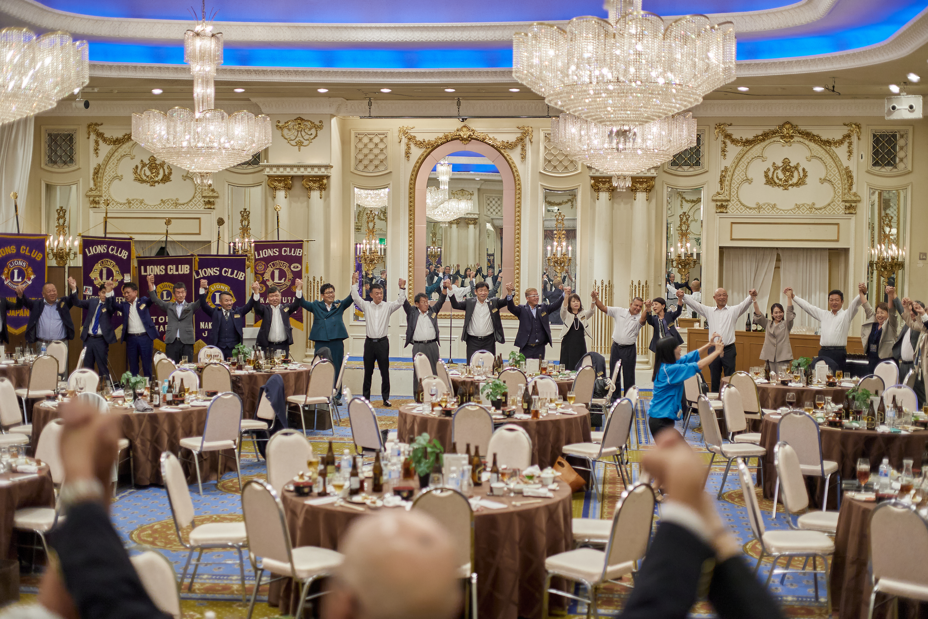 2025-2026年度1R2Z地区ガバナー公式訪問合同例会 ひたちなかベストライオンズクラブ 茨城 ひたちなか ライオンズクラブ