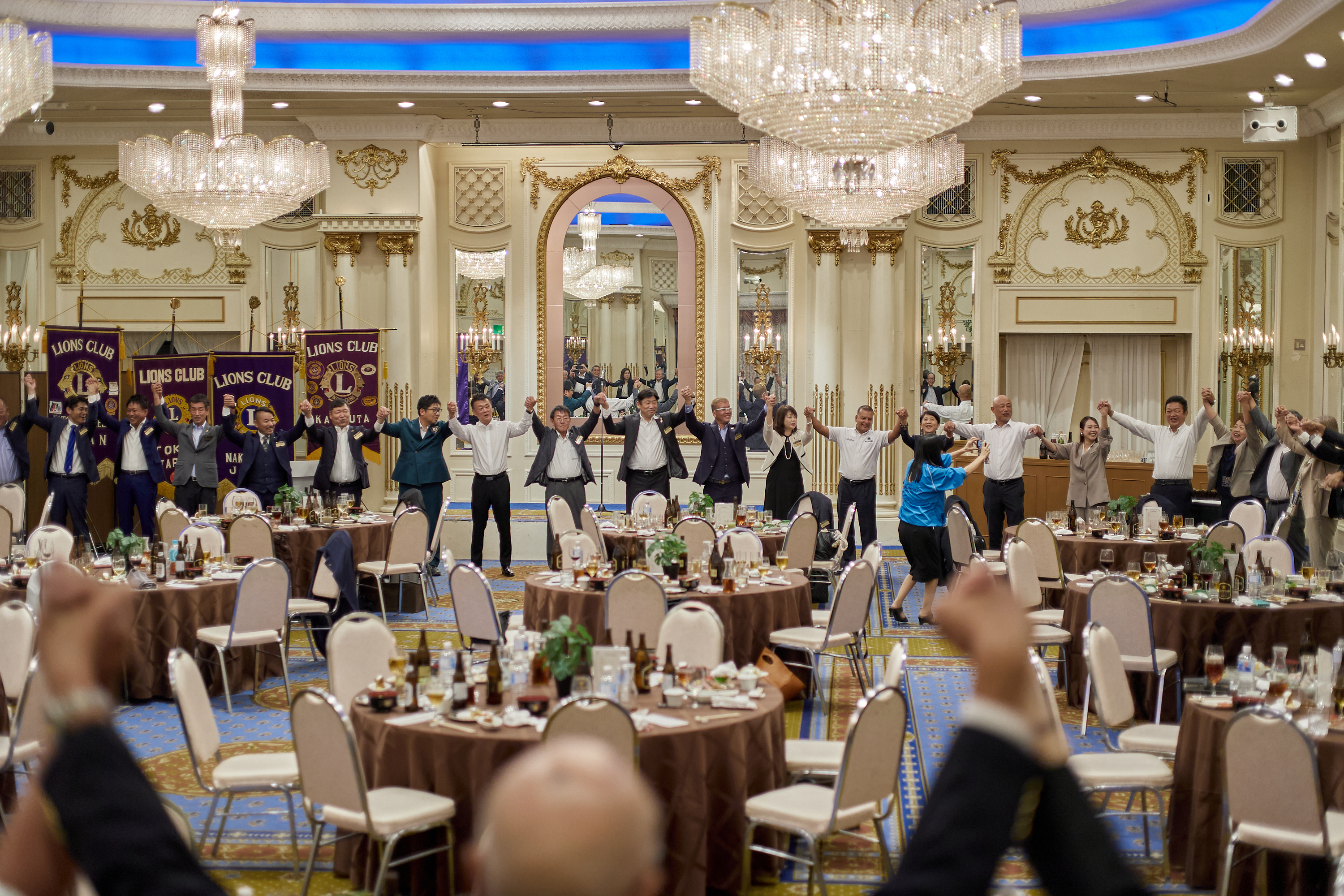 2025-2026年度1R2Z地区ガバナー公式訪問合同例会 ひたちなかベストライオンズクラブ 茨城 ひたちなか ライオンズクラブ