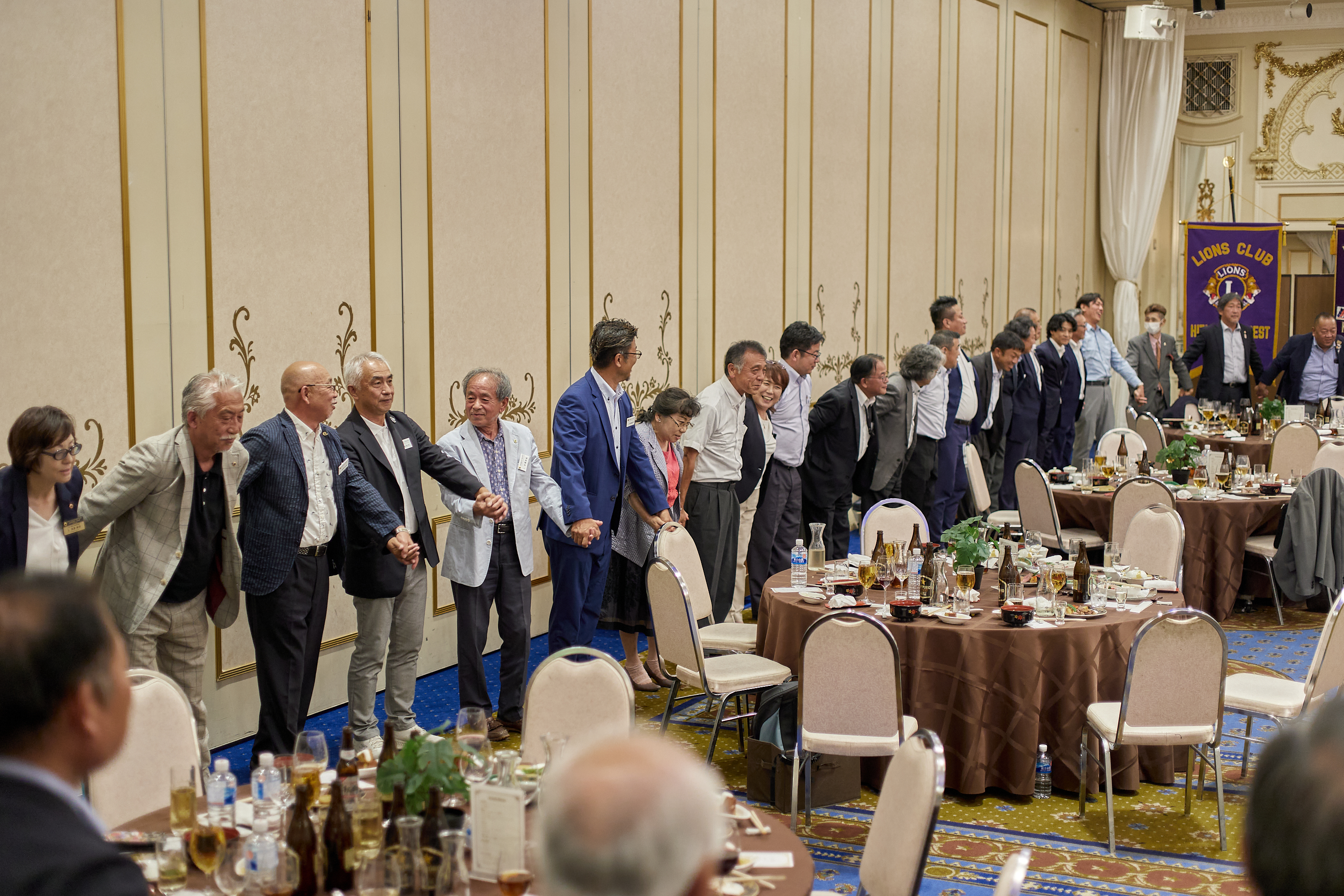 2025-2026年度1R2Z地区ガバナー公式訪問合同例会 ひたちなかベストライオンズクラブ 茨城 ひたちなか ライオンズクラブ