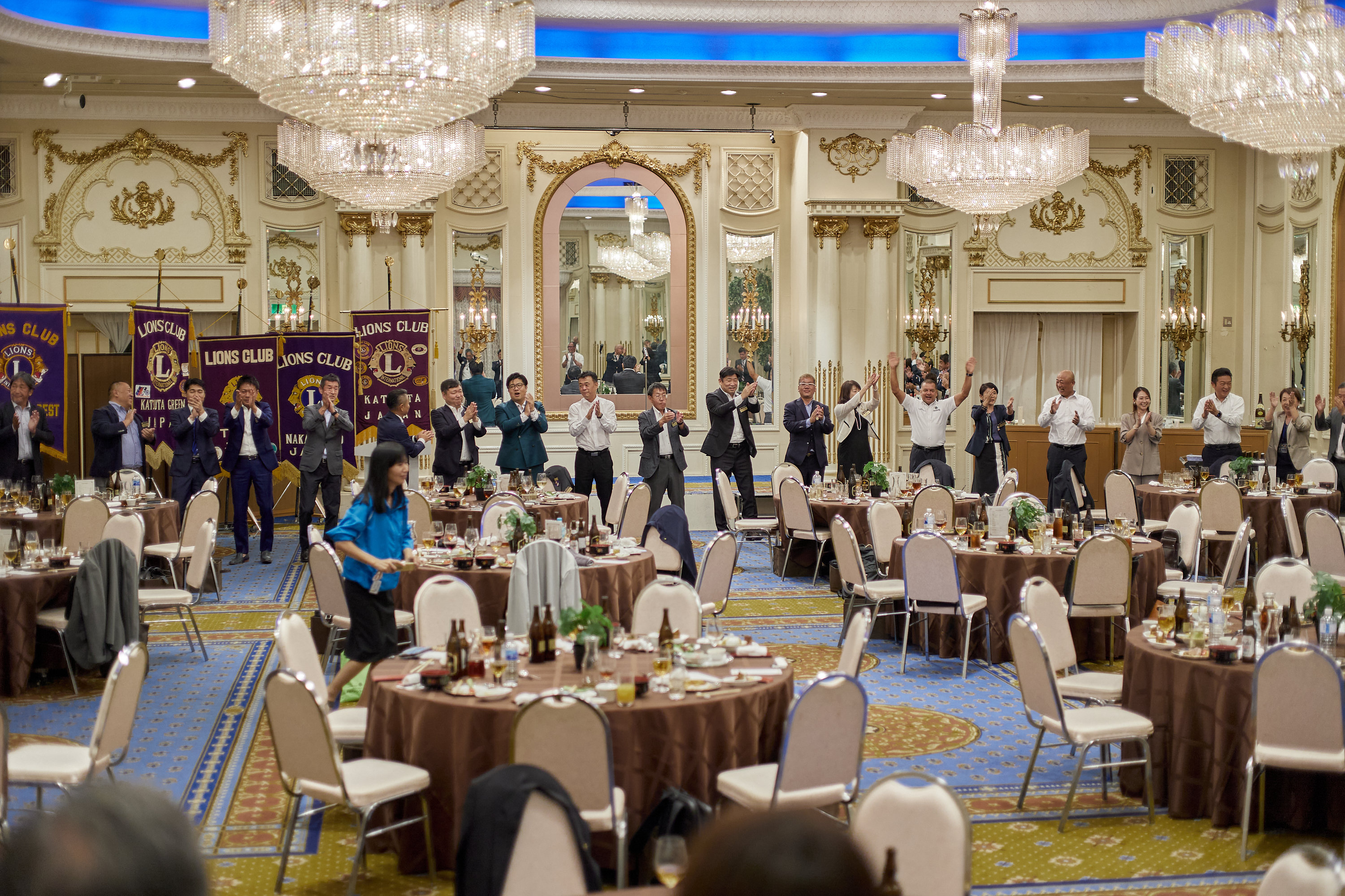 2025-2026年度1R2Z地区ガバナー公式訪問合同例会 ひたちなかベストライオンズクラブ 茨城 ひたちなか ライオンズクラブ