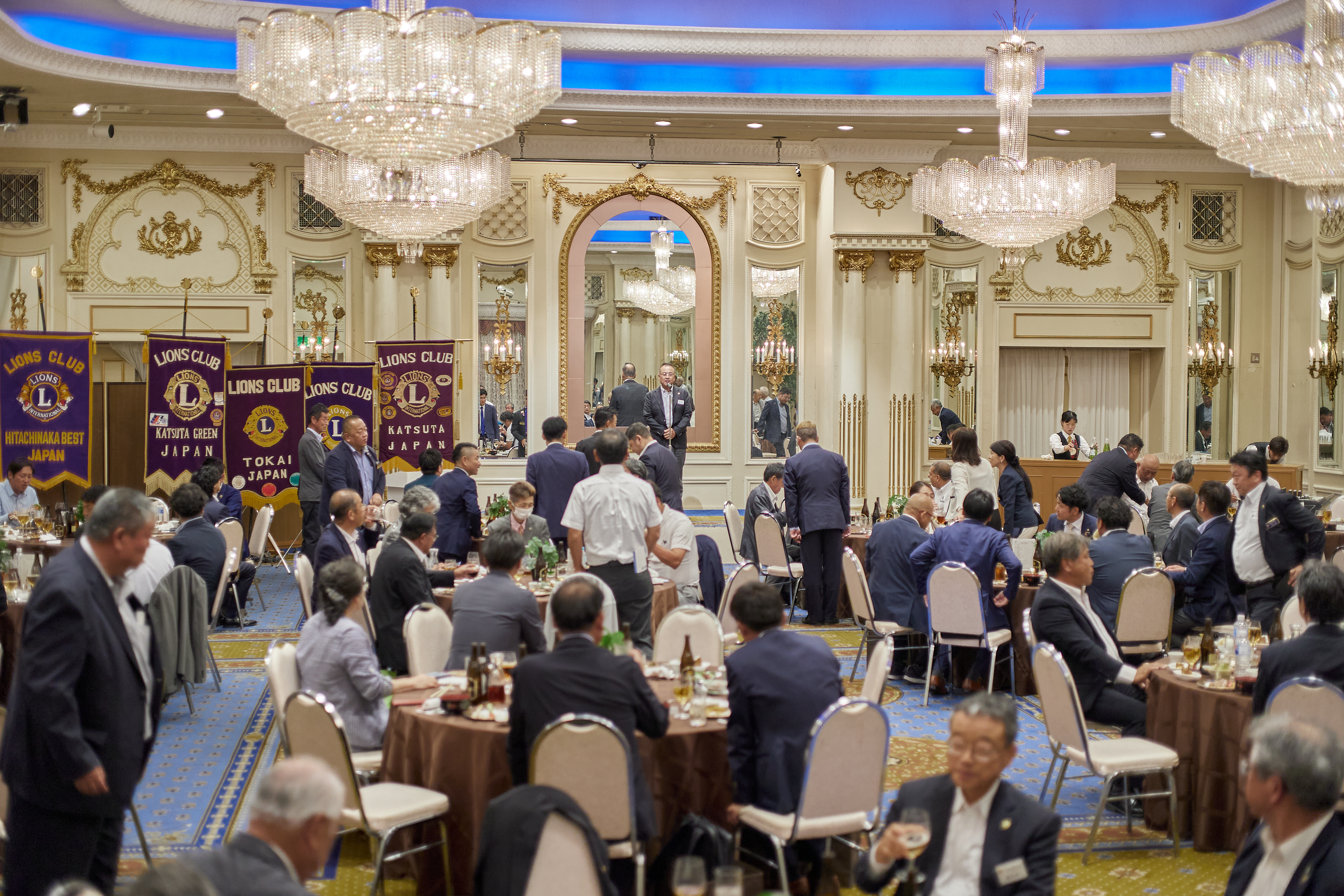 2025-2026年度1R2Z地区ガバナー公式訪問合同例会 ひたちなかベストライオンズクラブ 茨城 ひたちなか ライオンズクラブ