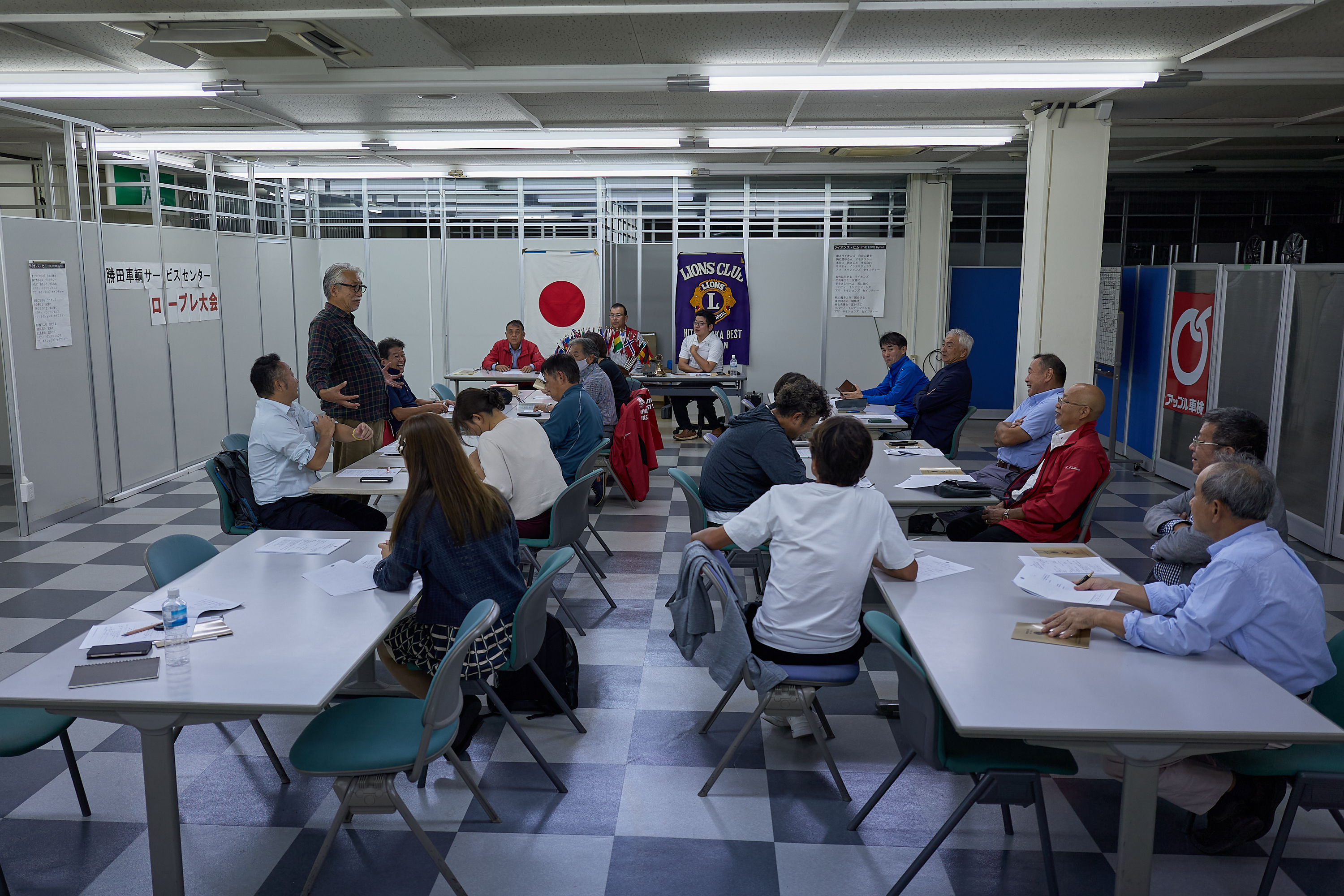 10月理事会・第1例会 ひたちなかベストライオンズクラブ 茨城 ひたちなか ライオンズクラブ