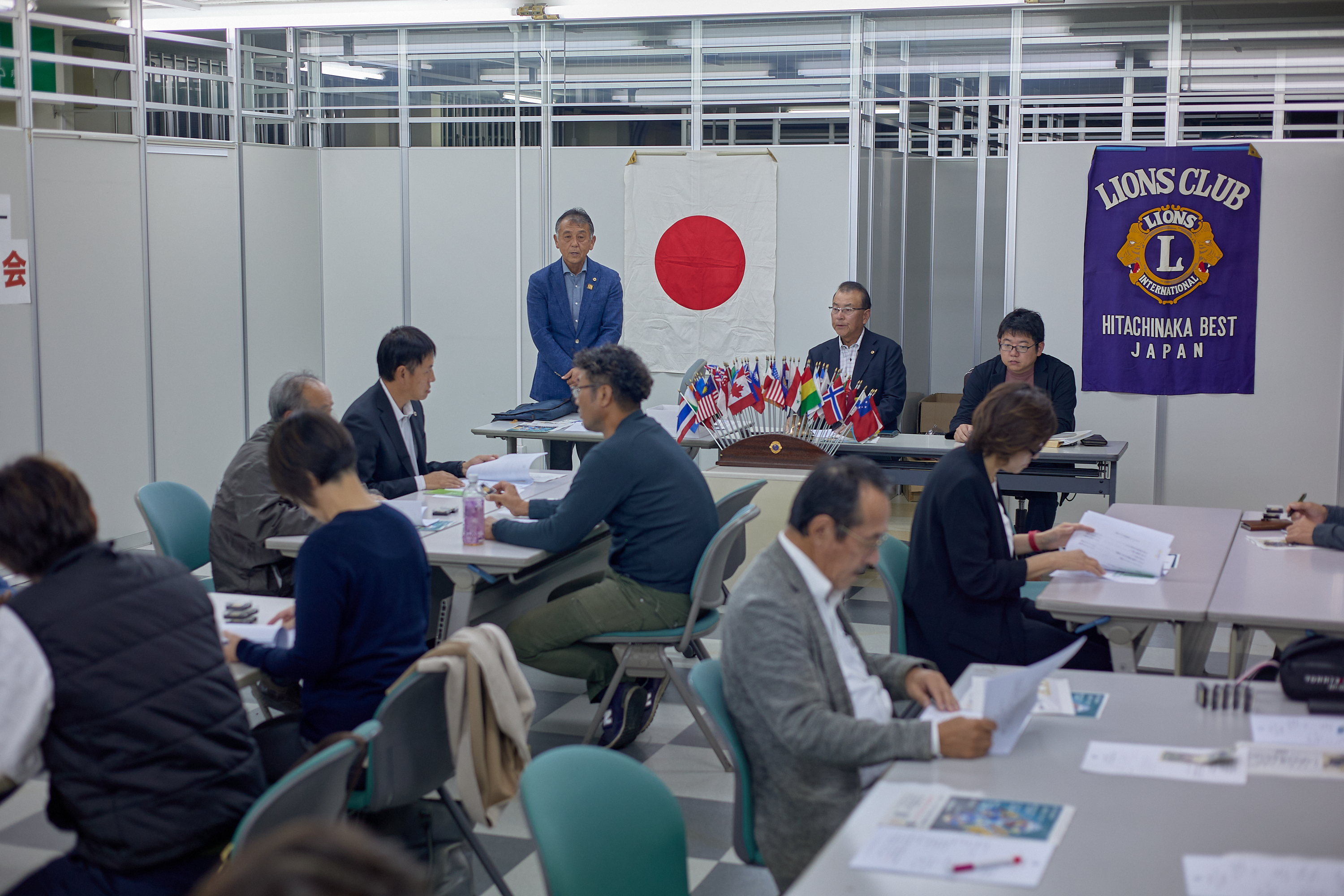 10月第2例会 ひたちなかベストライオンズクラブ 茨城 ひたちなか ライオンズクラブ