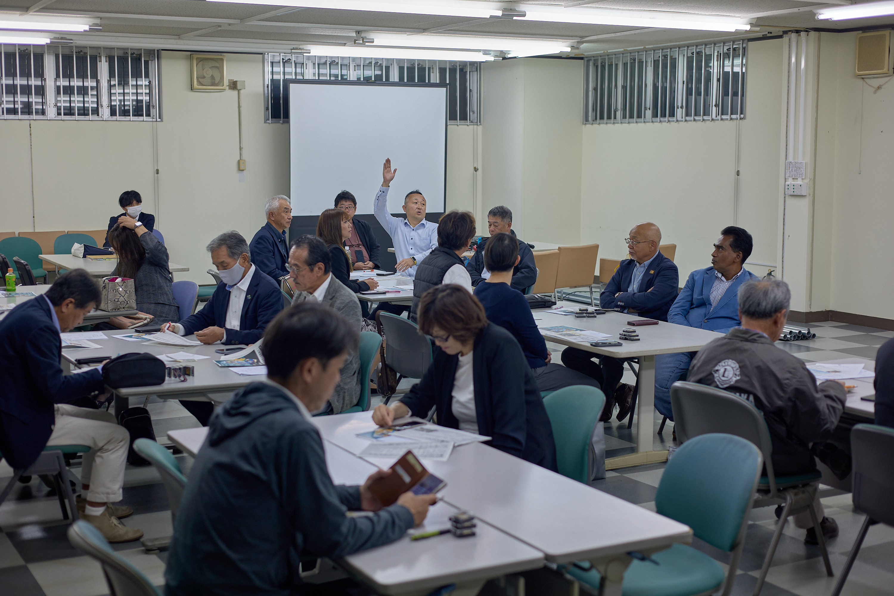 10月第2例会 ひたちなかベストライオンズクラブ 茨城 ひたちなか ライオンズクラブ