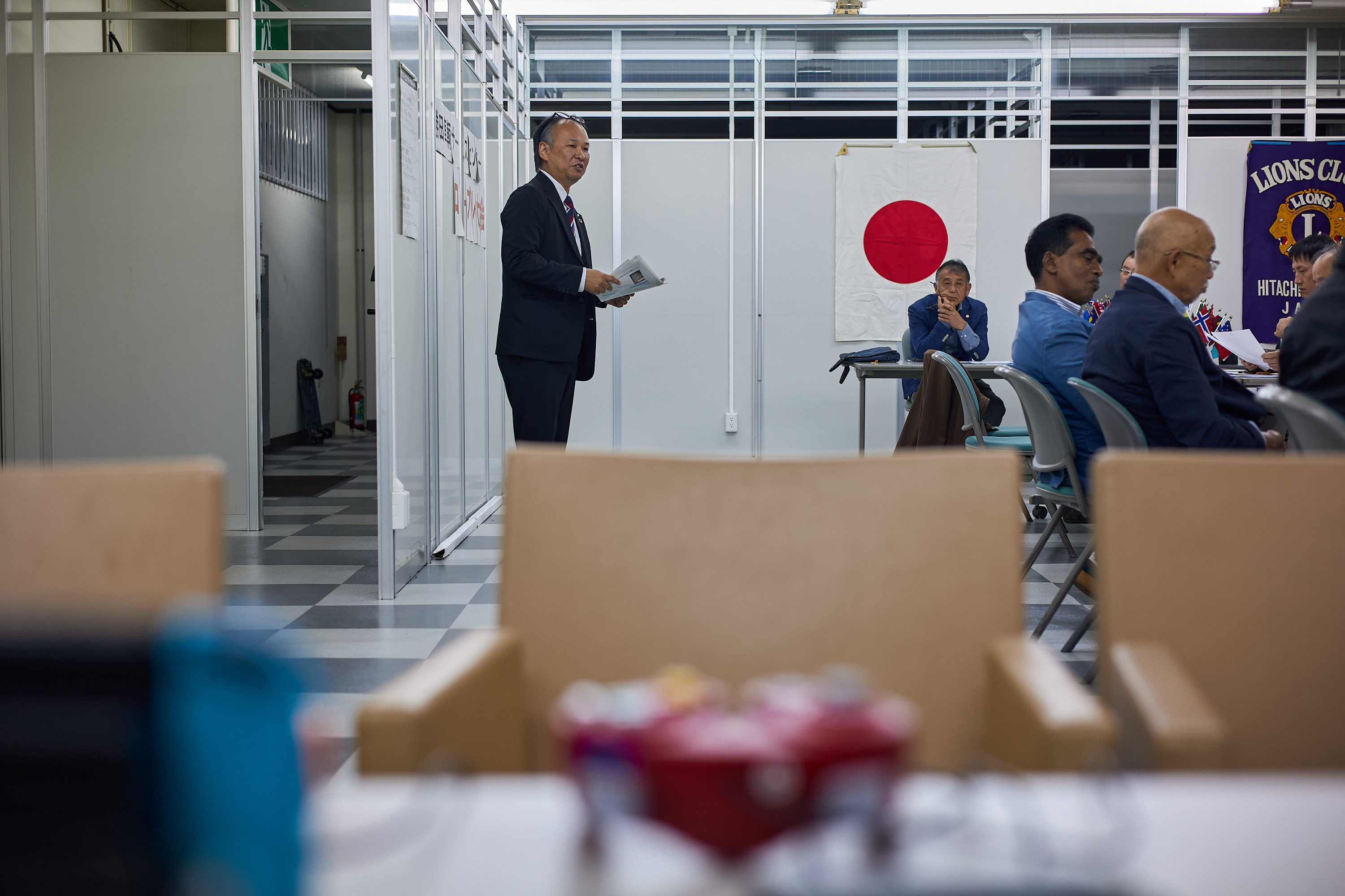 10月第2例会 ひたちなかベストライオンズクラブ 茨城 ひたちなか ライオンズクラブ