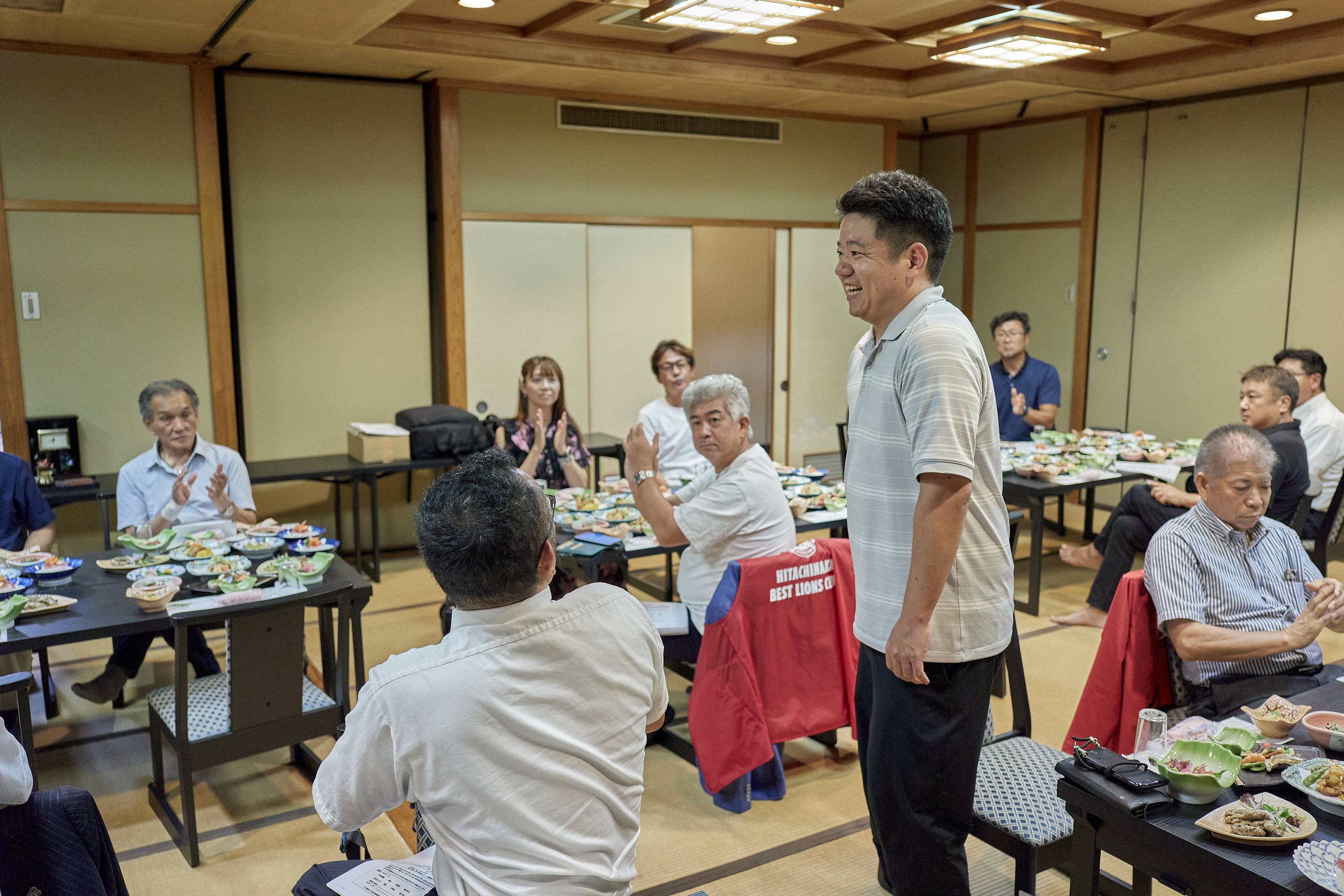 8月第2例会 ひたちなかベストライオンズクラブ 茨城 ひたちなか ライオンズクラブ