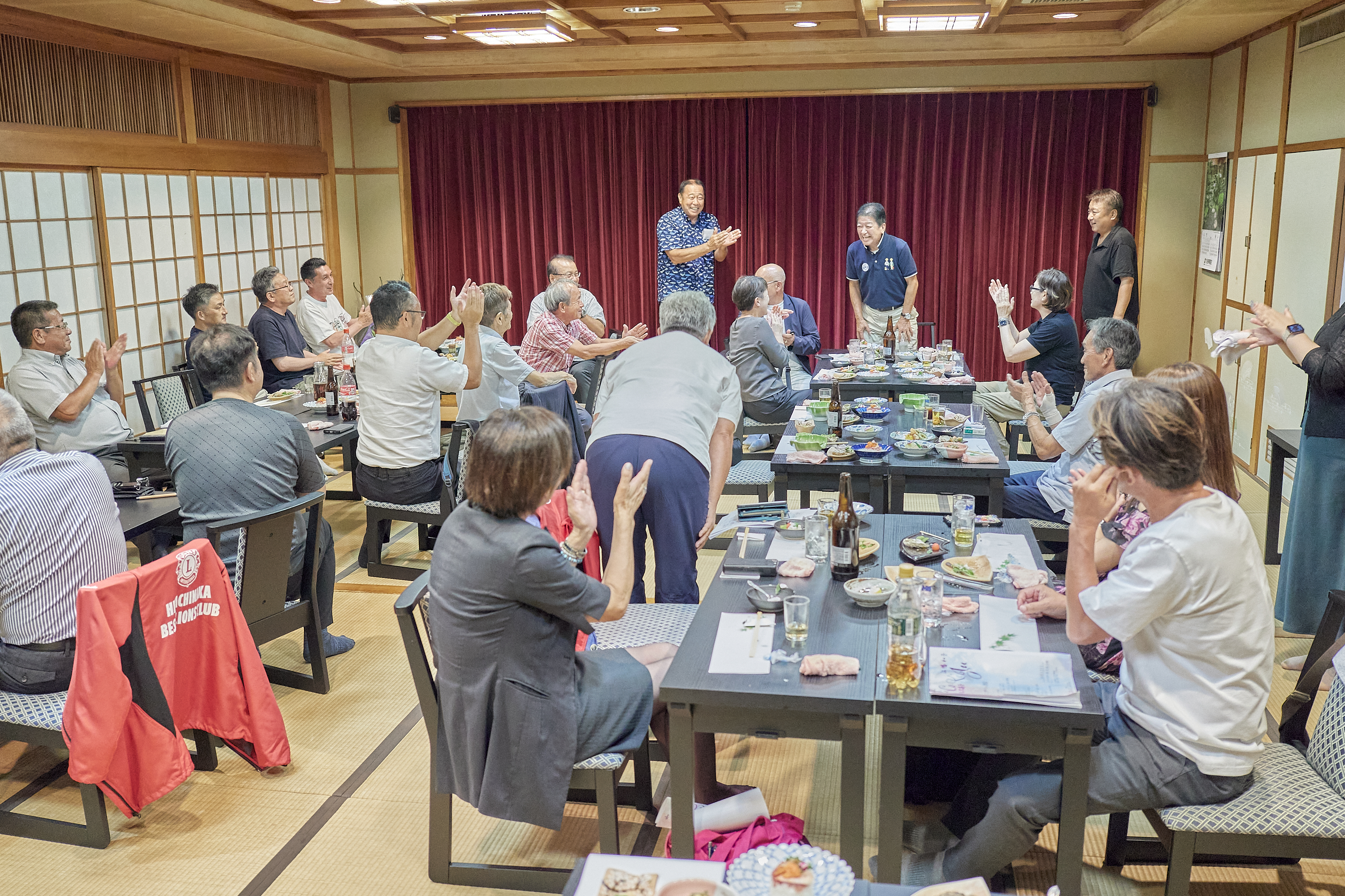 8月第2例会 ひたちなかベストライオンズクラブ 茨城 ひたちなか ライオンズクラブ