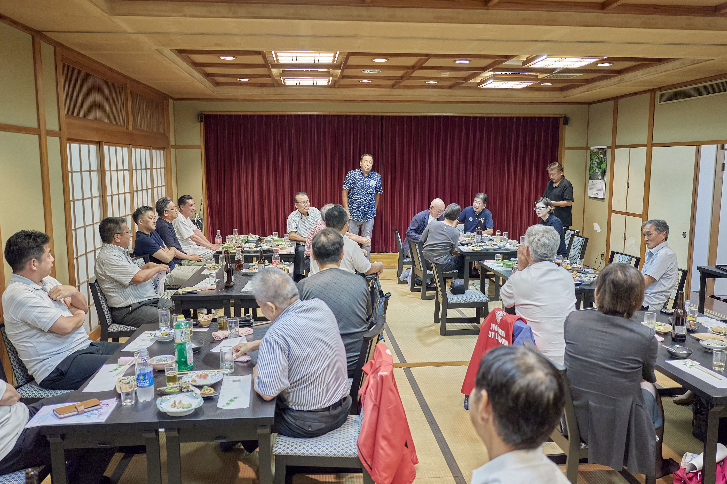 8月第2例会 ひたちなかベストライオンズクラブ 茨城 ひたちなか ライオンズクラブ