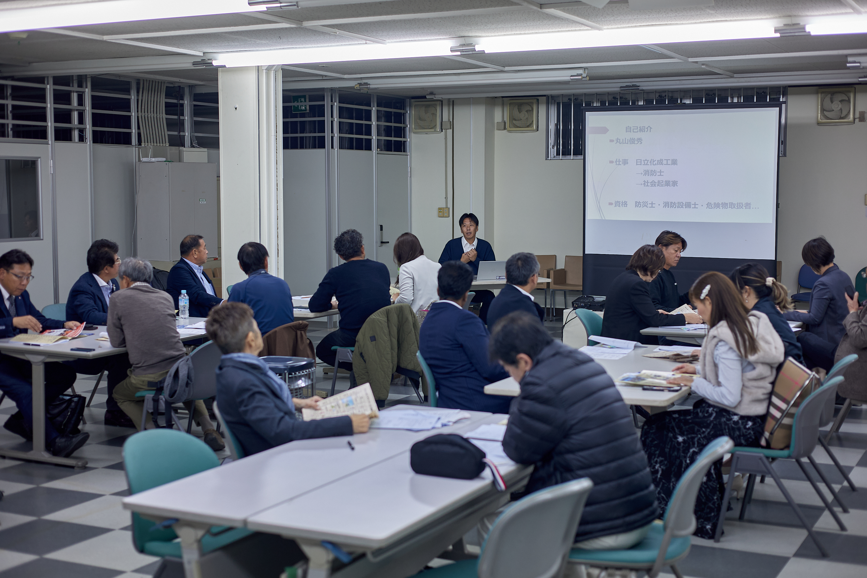 11月理事会・第1例会 ひたちなかベストライオンズクラブ 茨城 ひたちなか ライオンズクラブ