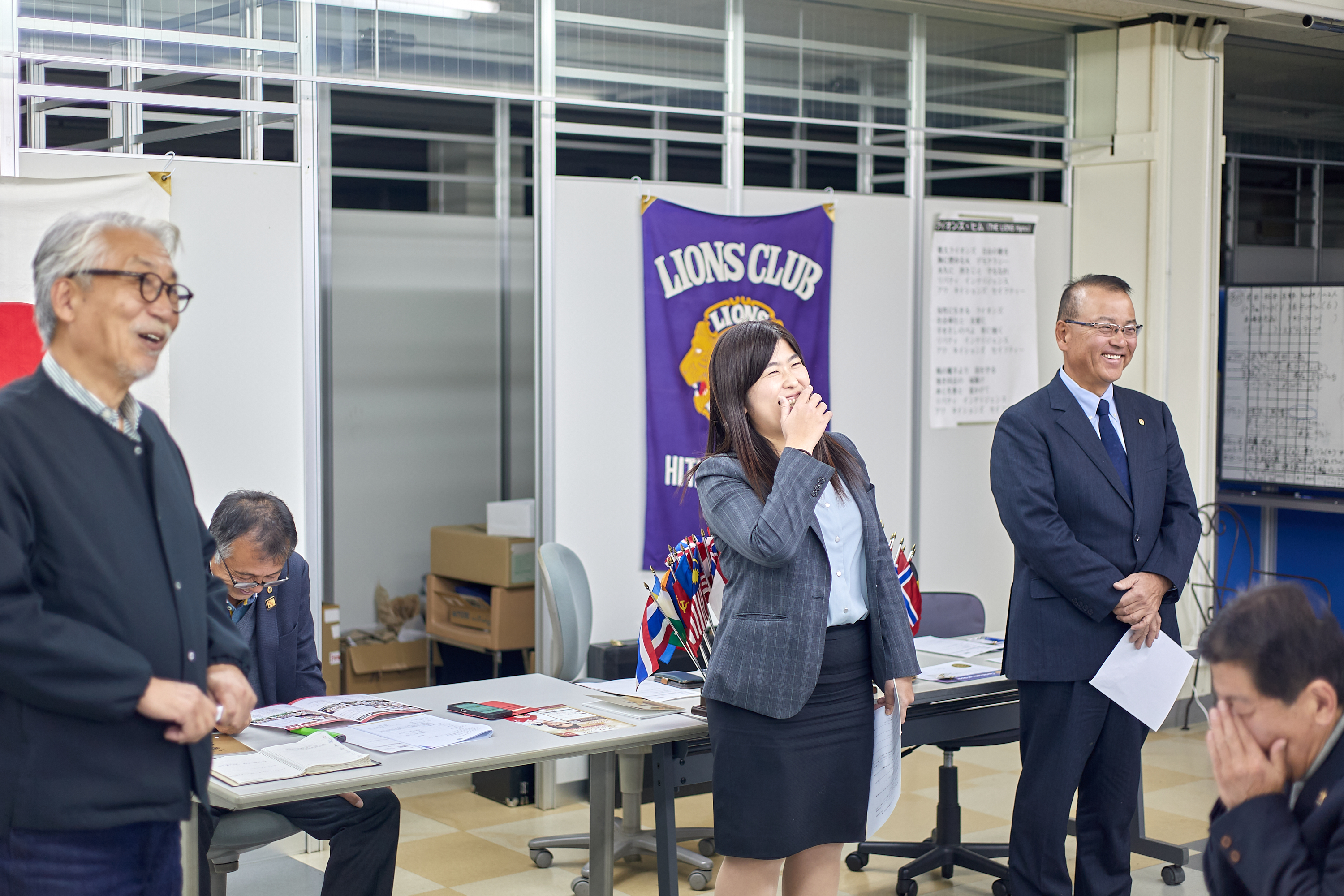 11月第2例会 ひたちなかベストライオンズクラブ 茨城 ひたちなか ライオンズクラブ