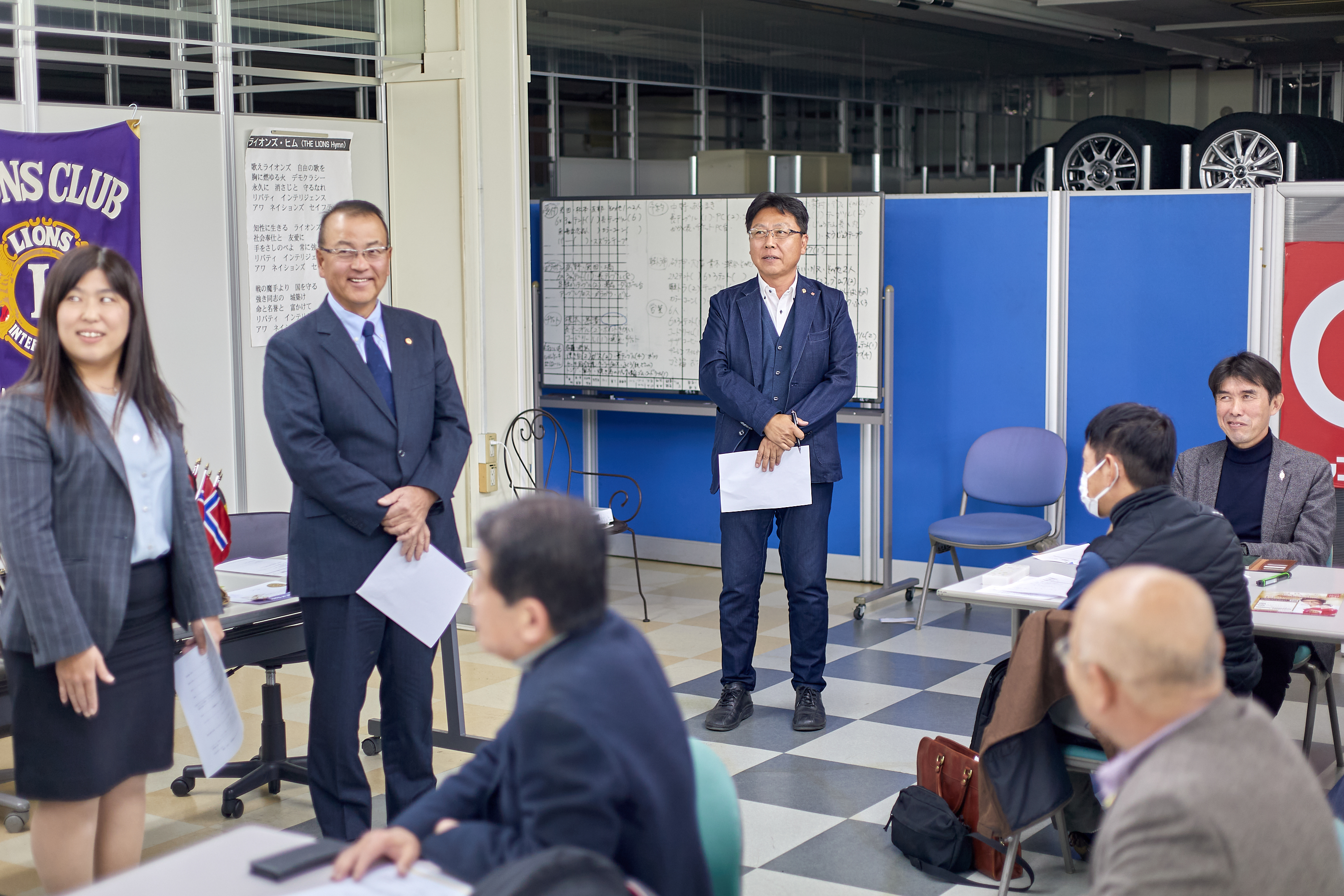 11月第2例会 ひたちなかベストライオンズクラブ 茨城 ひたちなか ライオンズクラブ