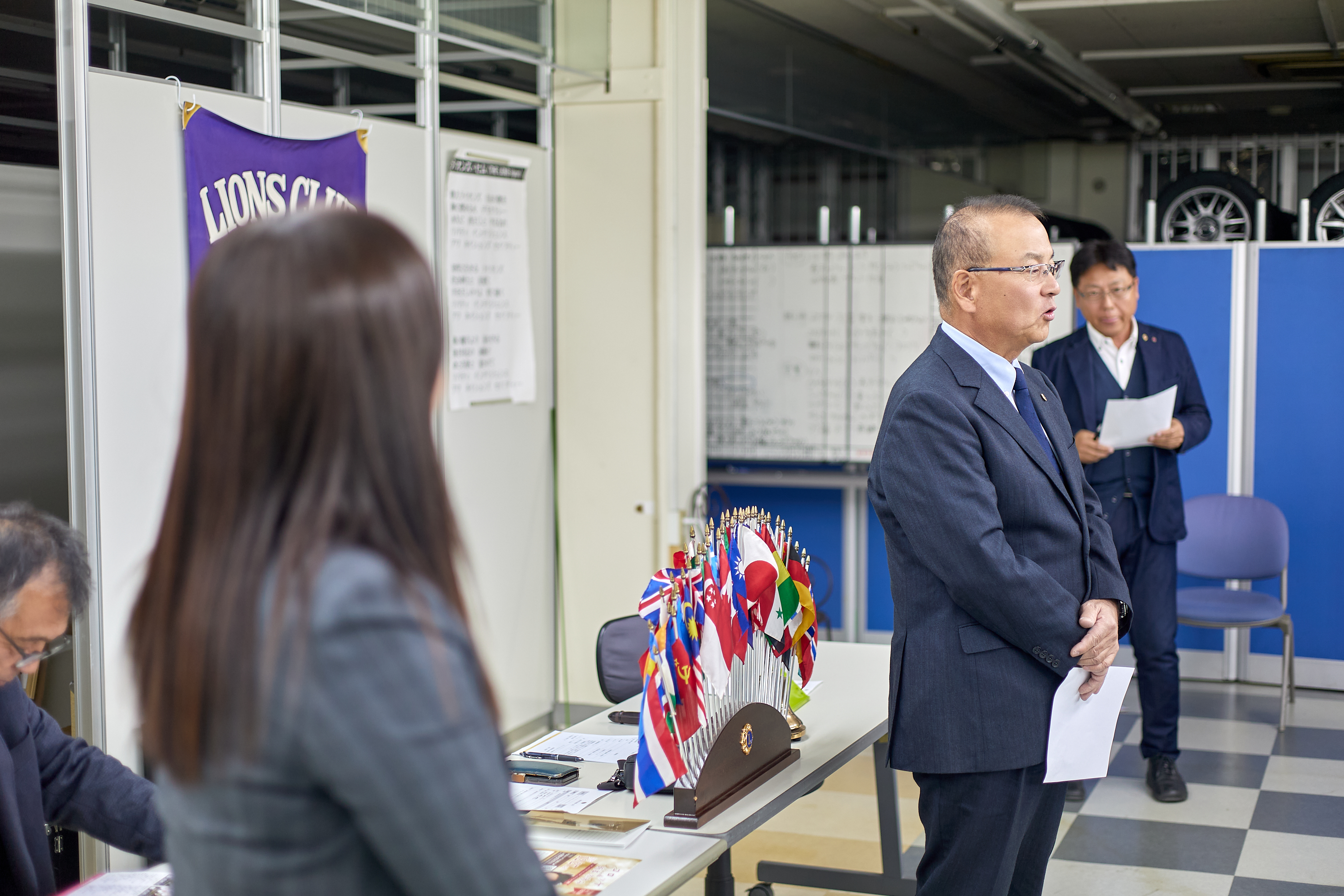 11月第2例会 ひたちなかベストライオンズクラブ 茨城 ひたちなか ライオンズクラブ