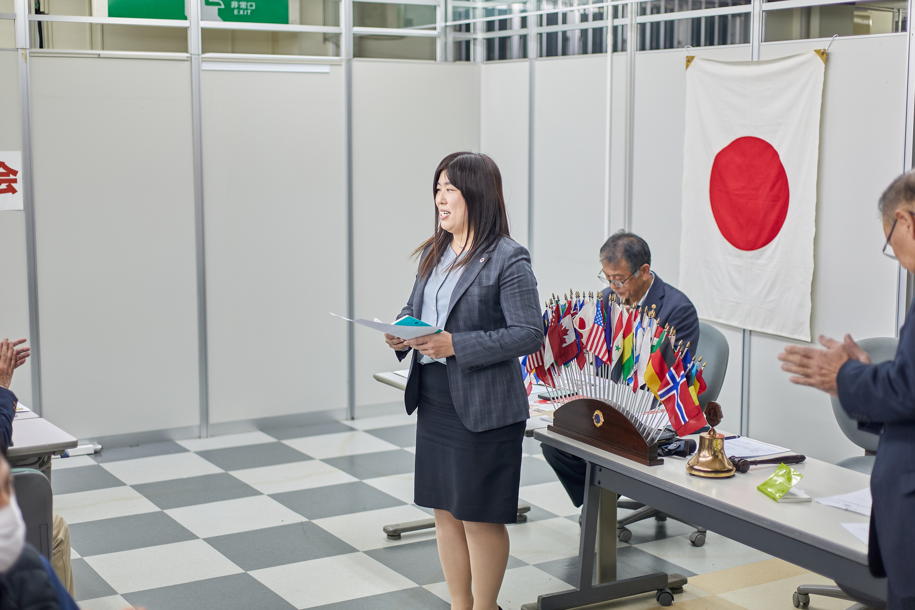 11月第2例会 ひたちなかベストライオンズクラブ 茨城 ひたちなか ライオンズクラブ
