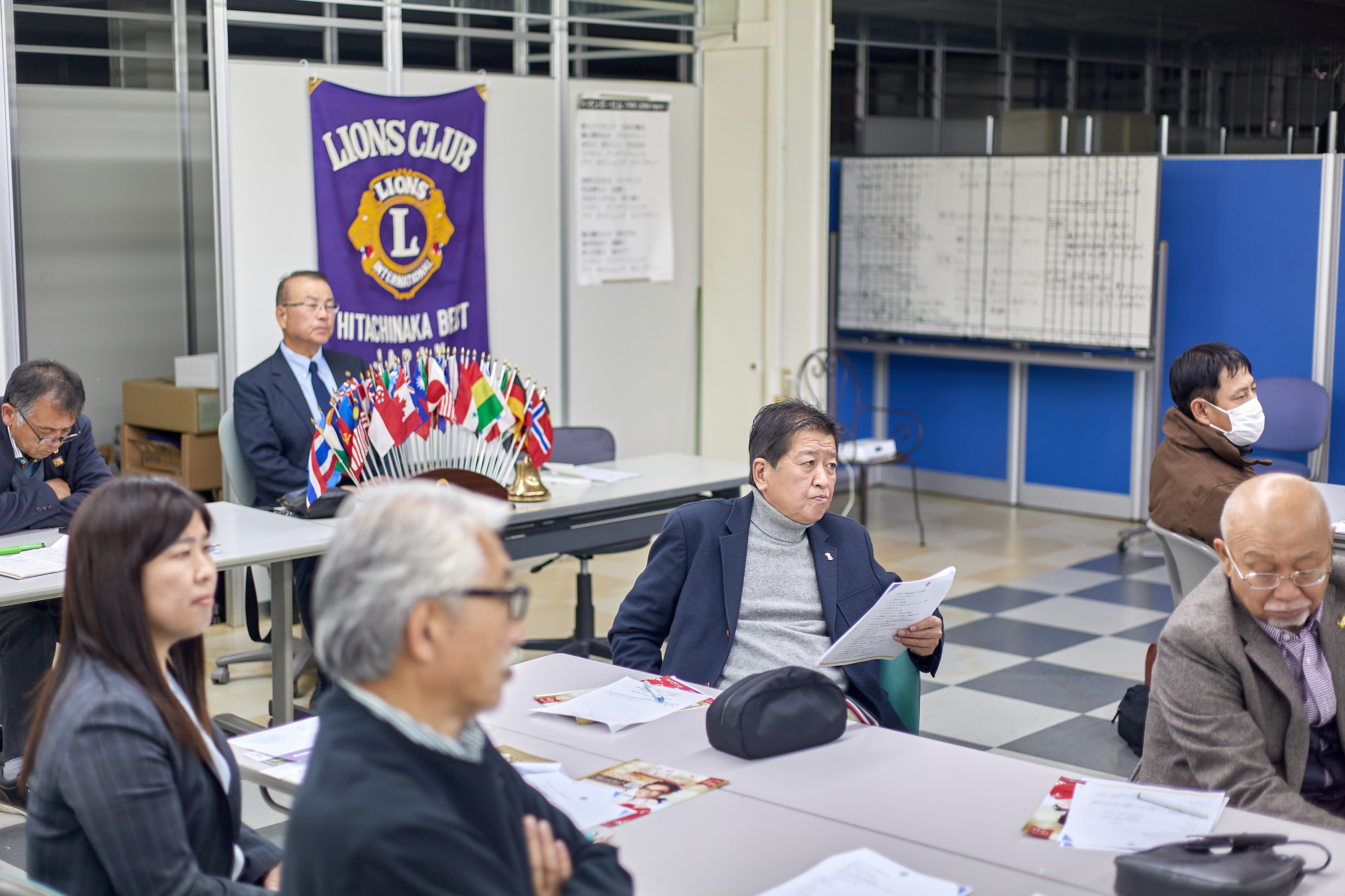 11月第2例会 ひたちなかベストライオンズクラブ 茨城 ひたちなか ライオンズクラブ