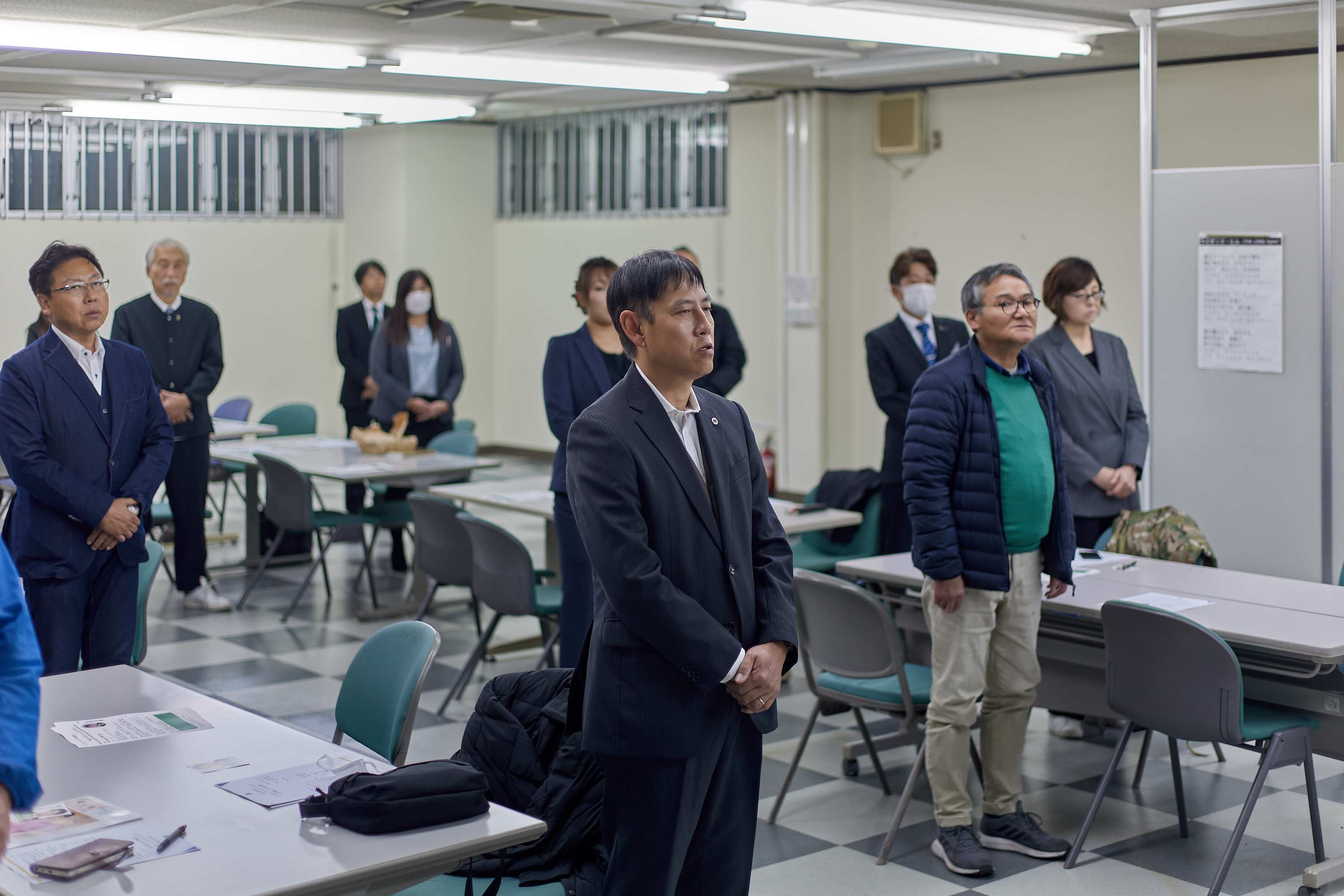 12月理事会・第1例会 ひたちなかベストライオンズクラブ 茨城 ひたちなか ライオンズクラブ