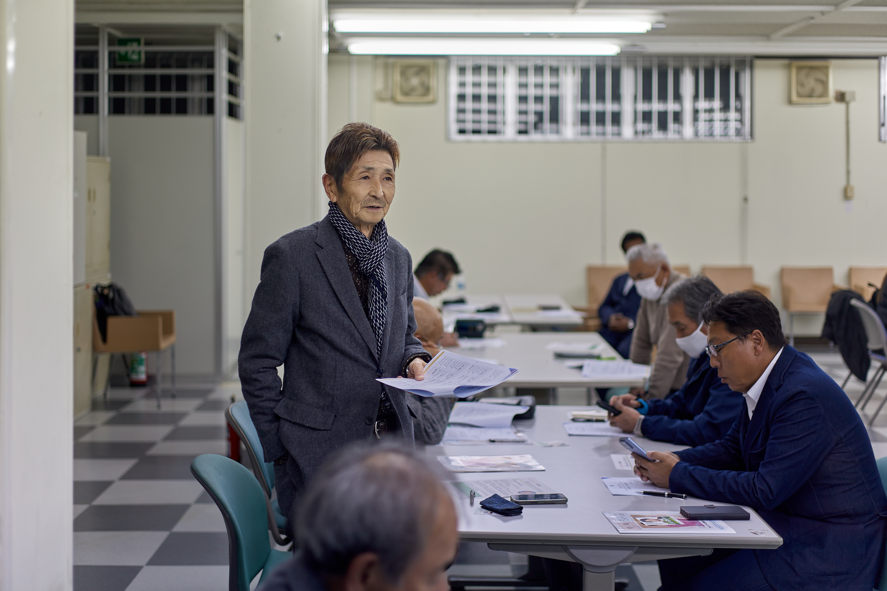 12月理事会・第1例会 ひたちなかベストライオンズクラブ 茨城 ひたちなか ライオンズクラブ