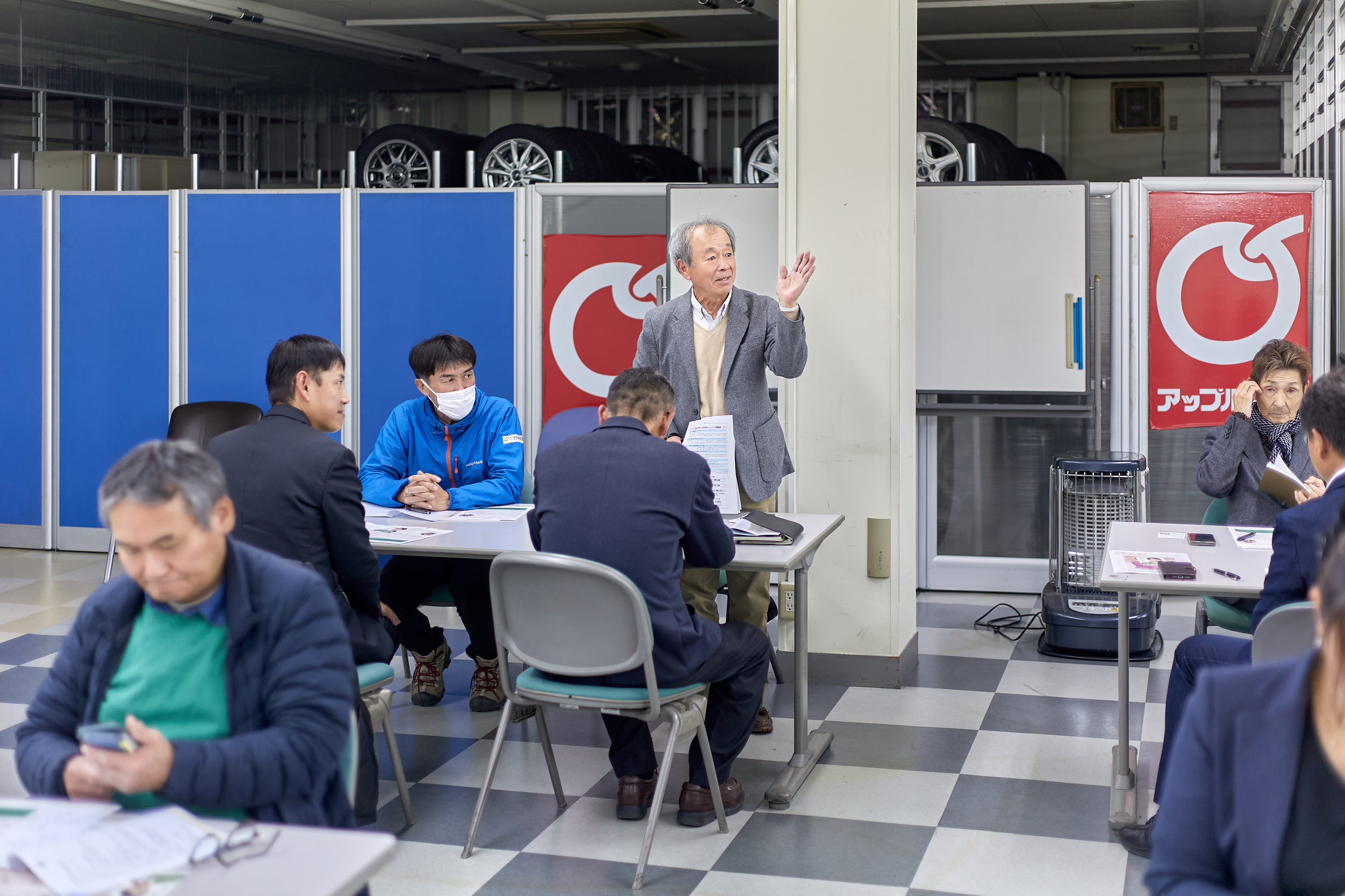 12月理事会・第1例会 ひたちなかベストライオンズクラブ 茨城 ひたちなか ライオンズクラブ