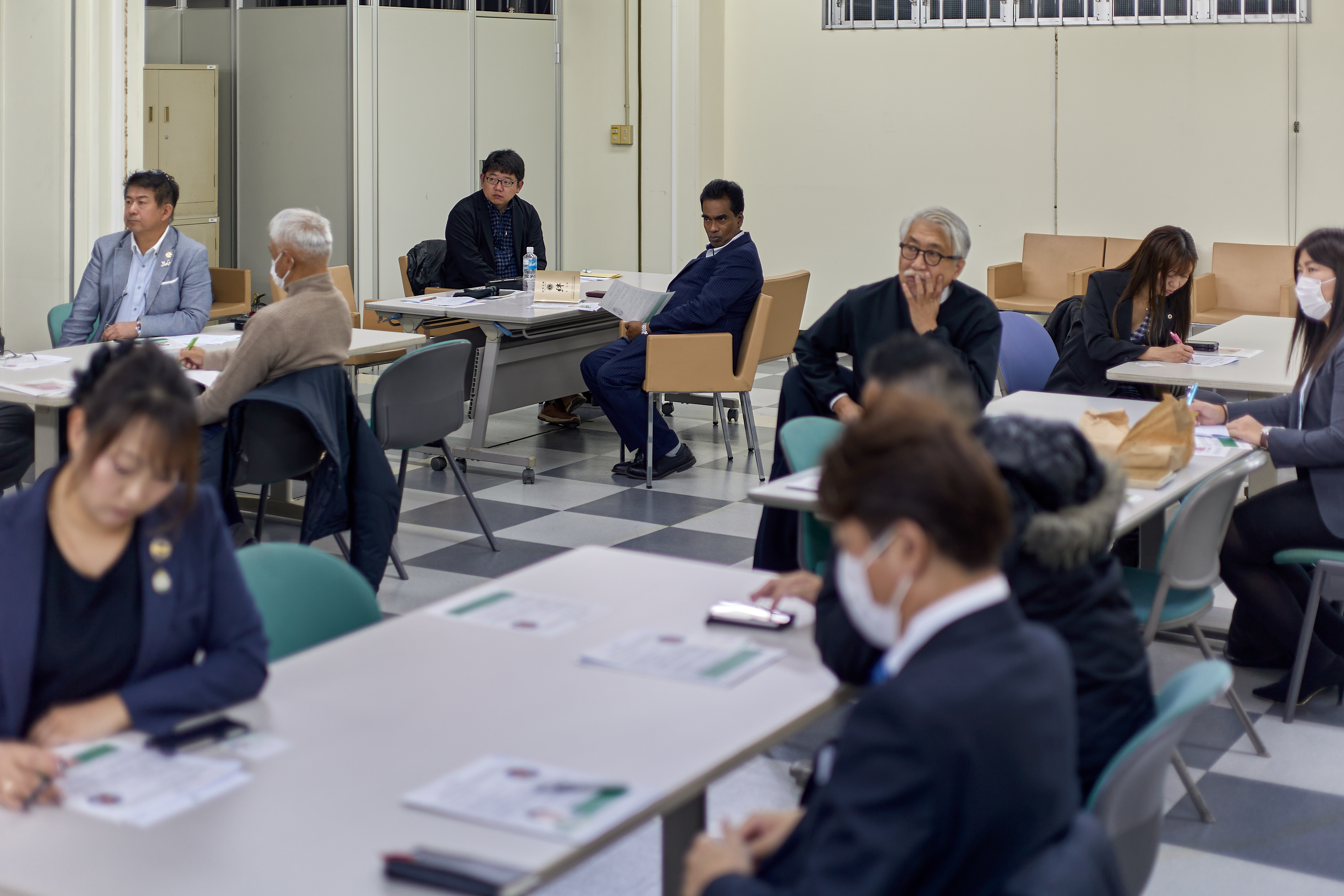 12月理事会・第1例会 ひたちなかベストライオンズクラブ 茨城 ひたちなか ライオンズクラブ