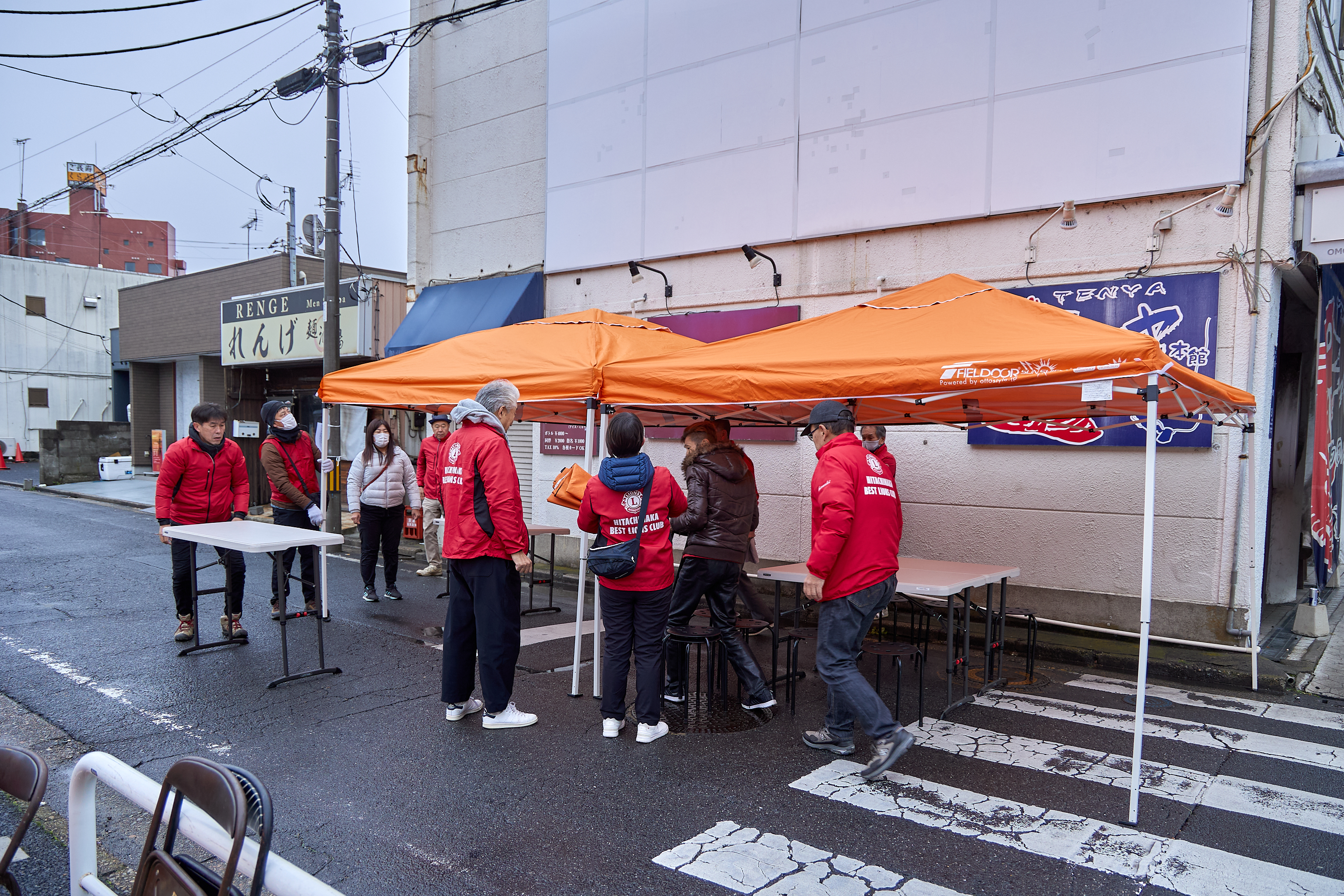 12月事業「笑顔の咲くまちプロジェクト＆レモネードスタンド」ひたちなかベストライオンズクラブ 茨城 ひたちなか ライオンズクラブ