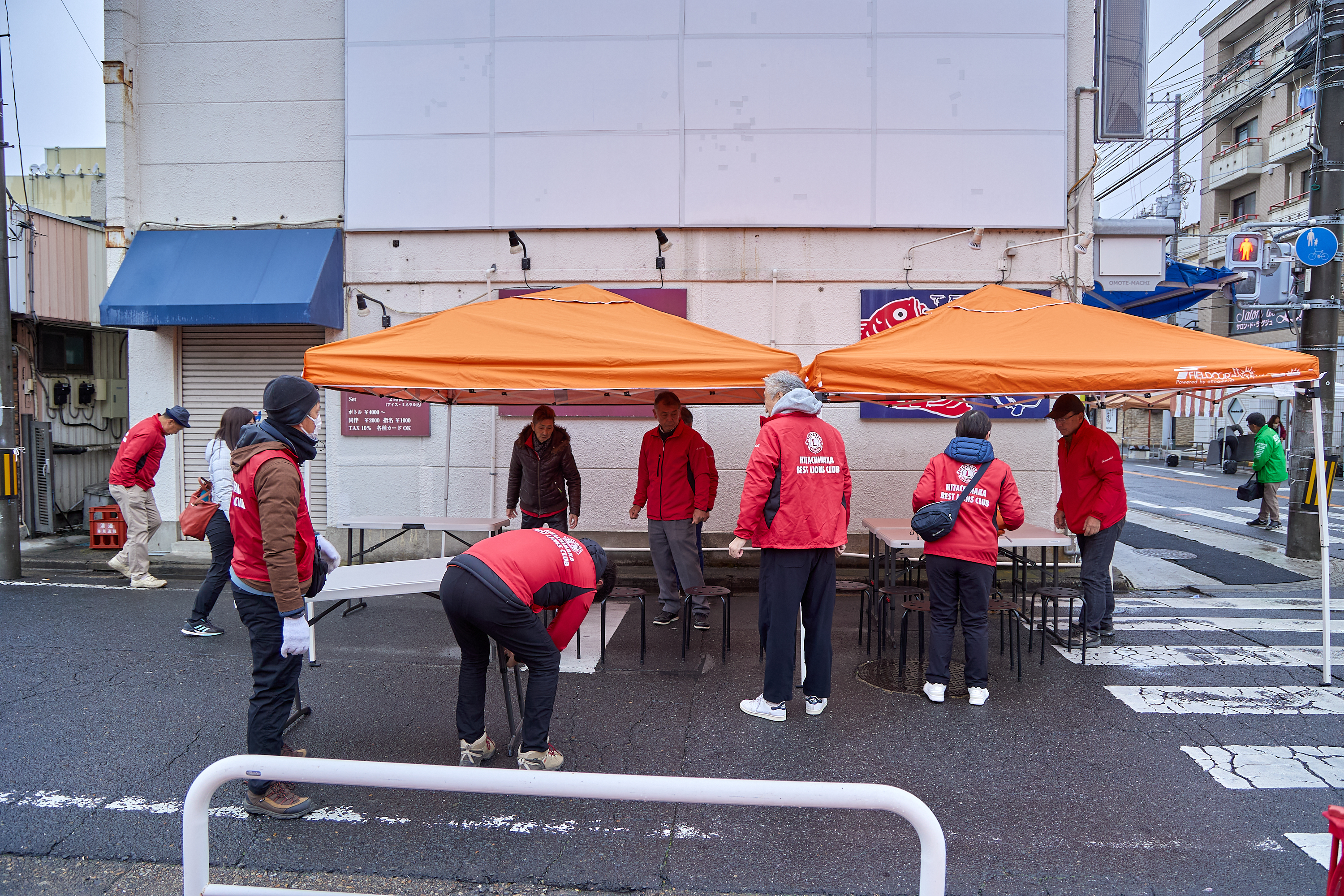 12月事業「笑顔の咲くまちプロジェクト＆レモネードスタンド」ひたちなかベストライオンズクラブ 茨城 ひたちなか ライオンズクラブ