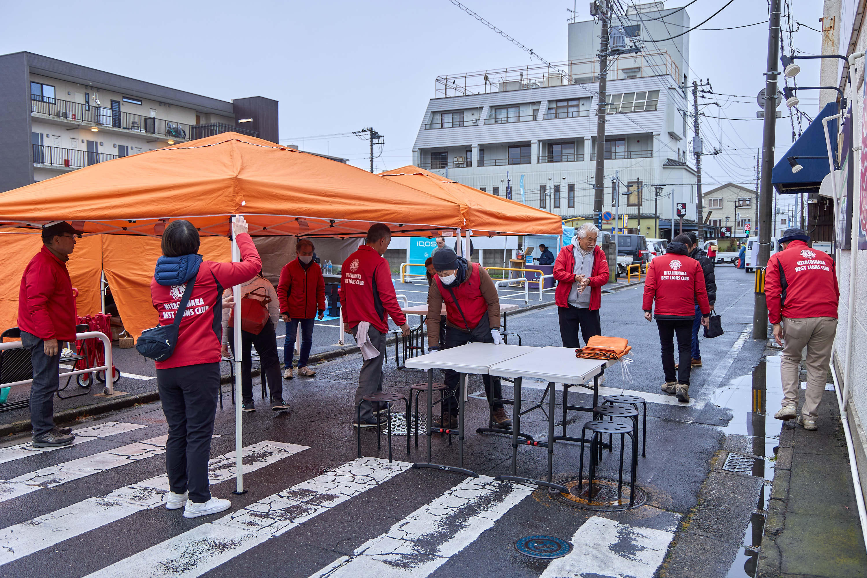 12月事業「笑顔の咲くまちプロジェクト＆レモネードスタンド」ひたちなかベストライオンズクラブ 茨城 ひたちなか ライオンズクラブ