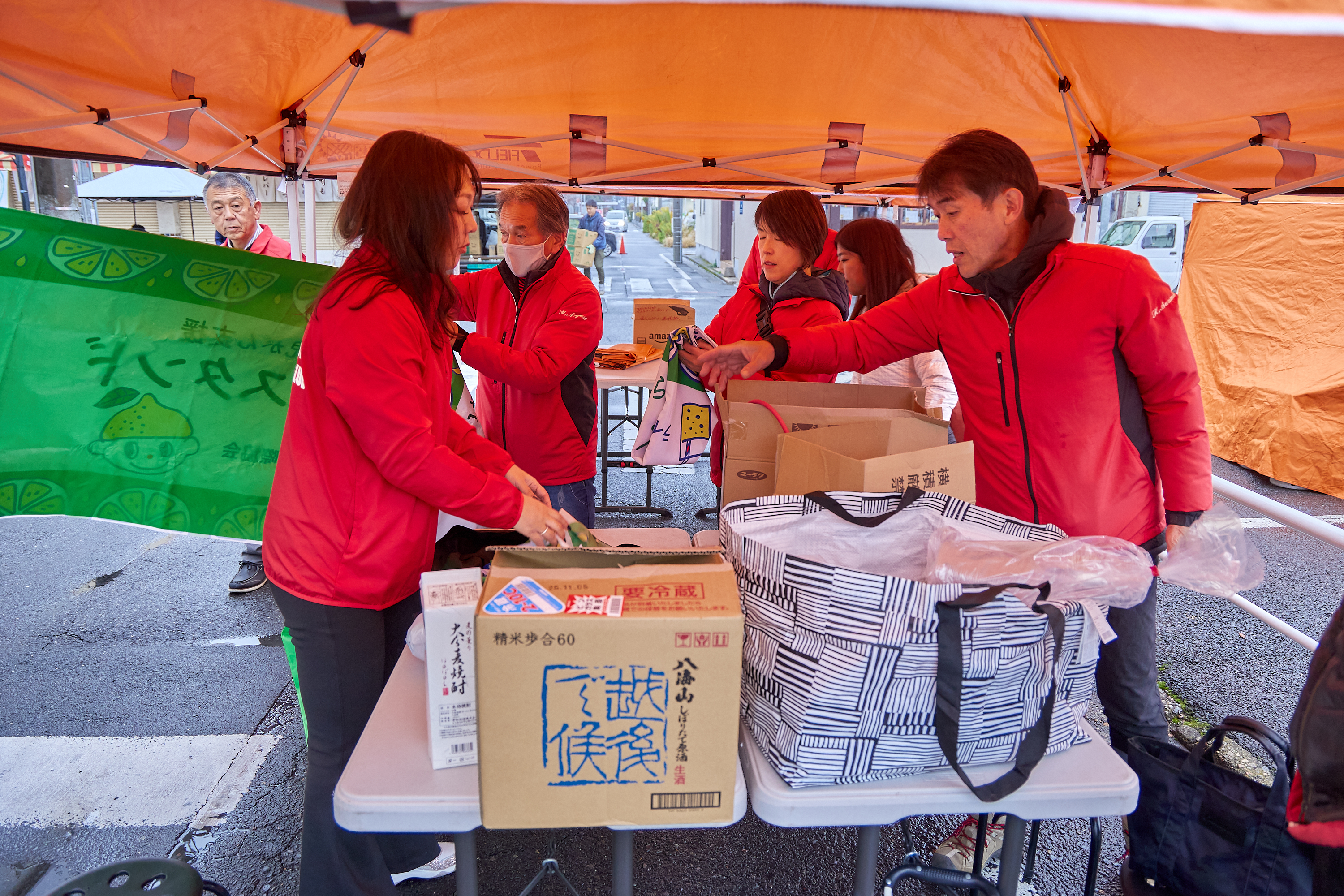 12月事業「笑顔の咲くまちプロジェクト＆レモネードスタンド」ひたちなかベストライオンズクラブ 茨城 ひたちなか ライオンズクラブ