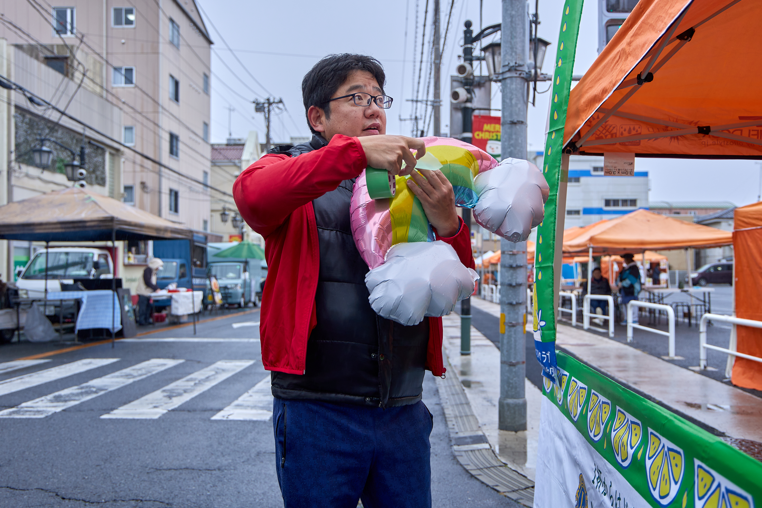 12月事業「笑顔の咲くまちプロジェクト＆レモネードスタンド」ひたちなかベストライオンズクラブ 茨城 ひたちなか ライオンズクラブ