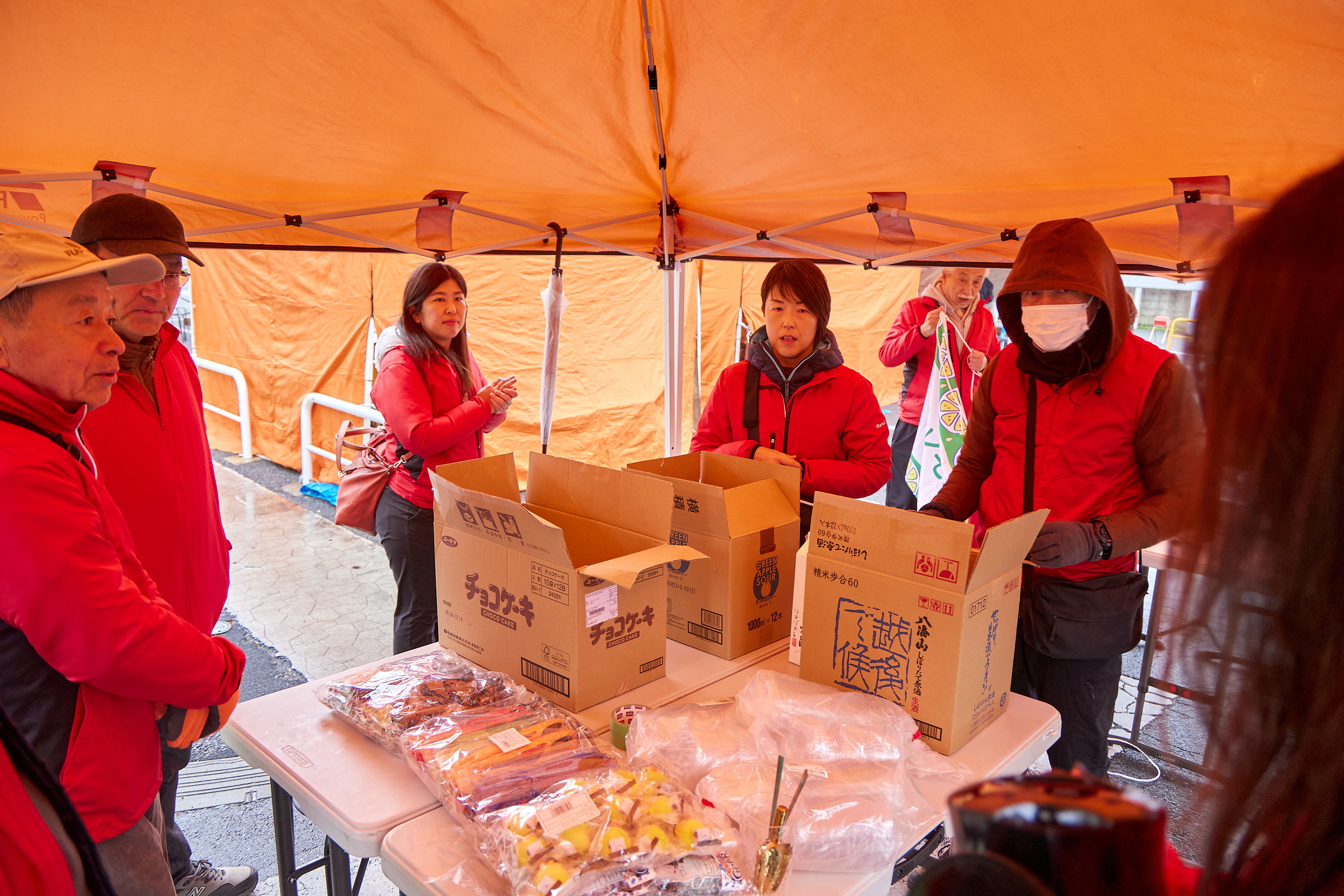 12月事業「笑顔の咲くまちプロジェクト＆レモネードスタンド」ひたちなかベストライオンズクラブ 茨城 ひたちなか ライオンズクラブ