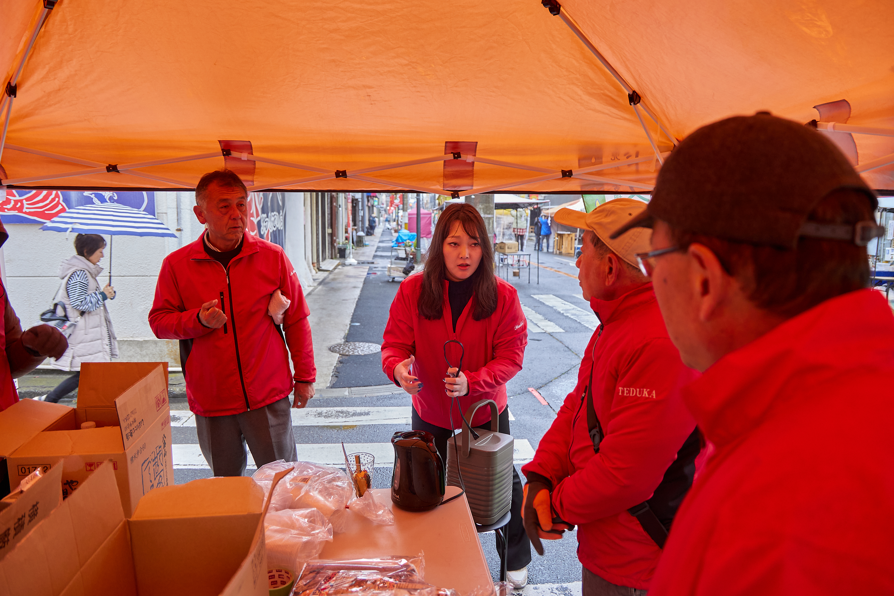 12月事業「笑顔の咲くまちプロジェクト＆レモネードスタンド」ひたちなかベストライオンズクラブ 茨城 ひたちなか ライオンズクラブ